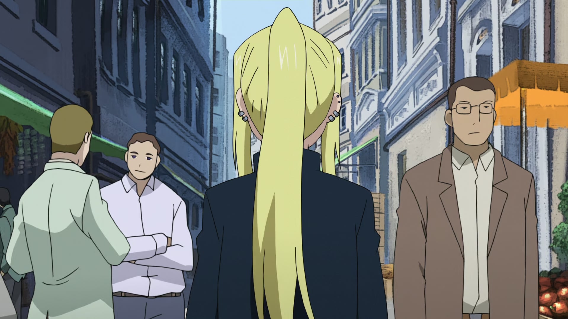 Fullmetal Alchemist: Brotherhood Ep 22: Backs in the Distance @ 00:06:08