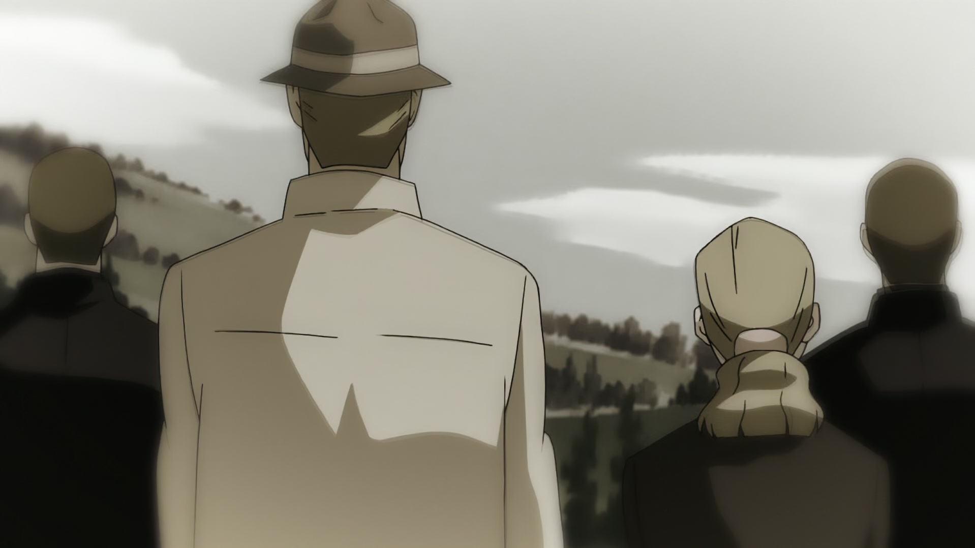 Fullmetal Alchemist: Brotherhood Ep 22: Backs in the Distance @ 00:06:28