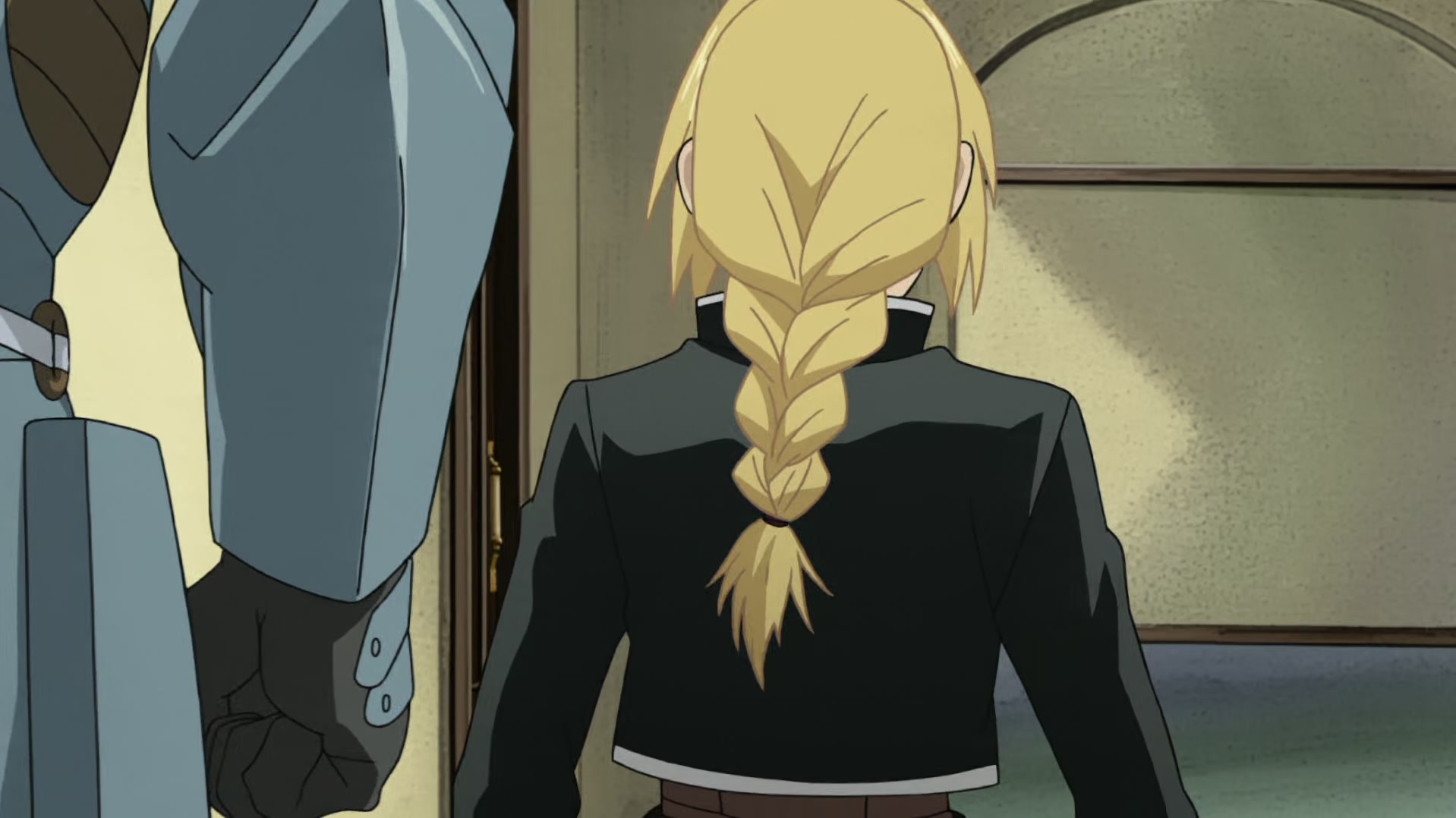 Fullmetal Alchemist: Brotherhood Ep 22: Backs in the Distance @ 00:06:32