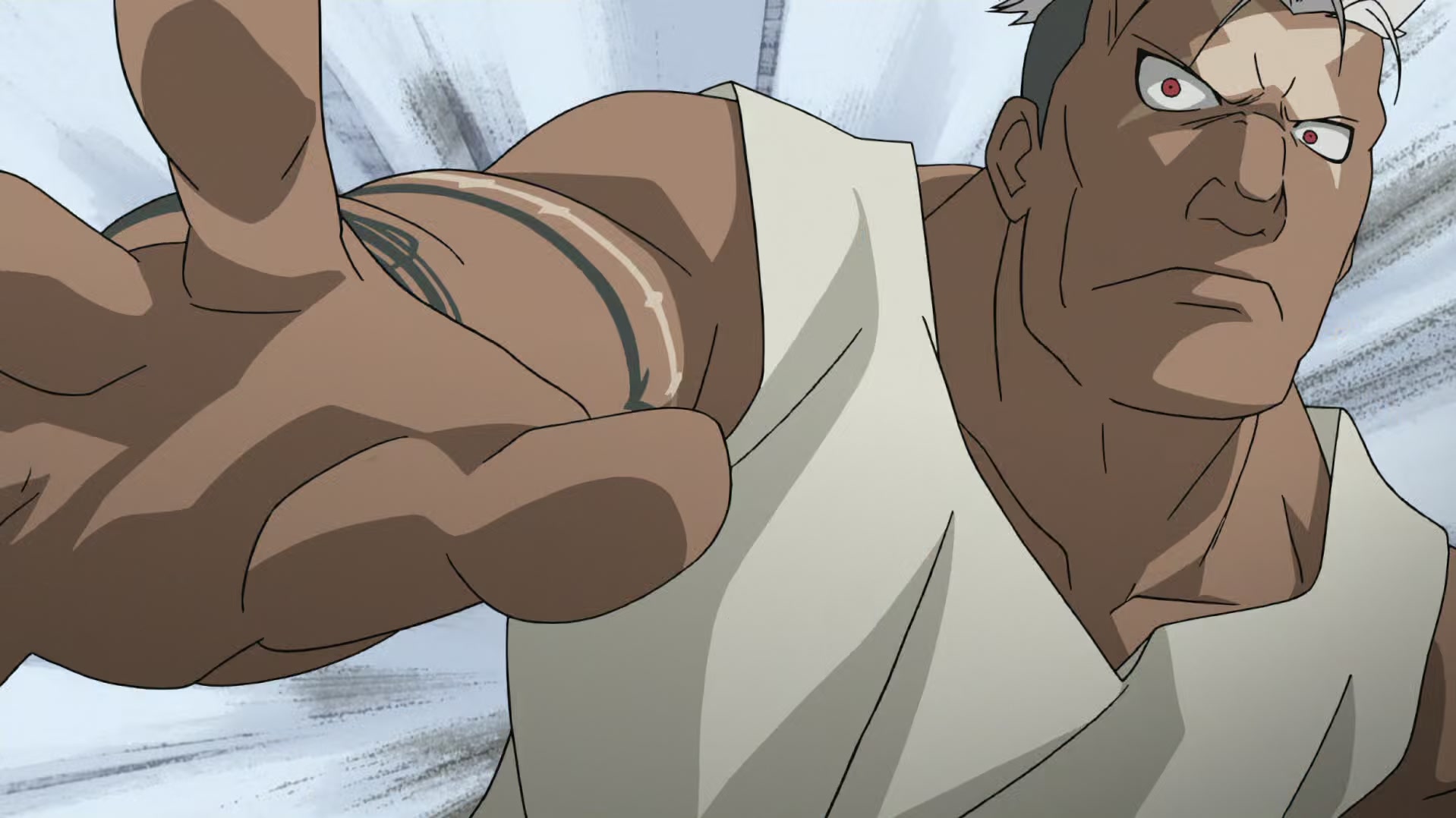 Fullmetal Alchemist: Brotherhood Ep 22: Backs in the Distance @ 00:06:42