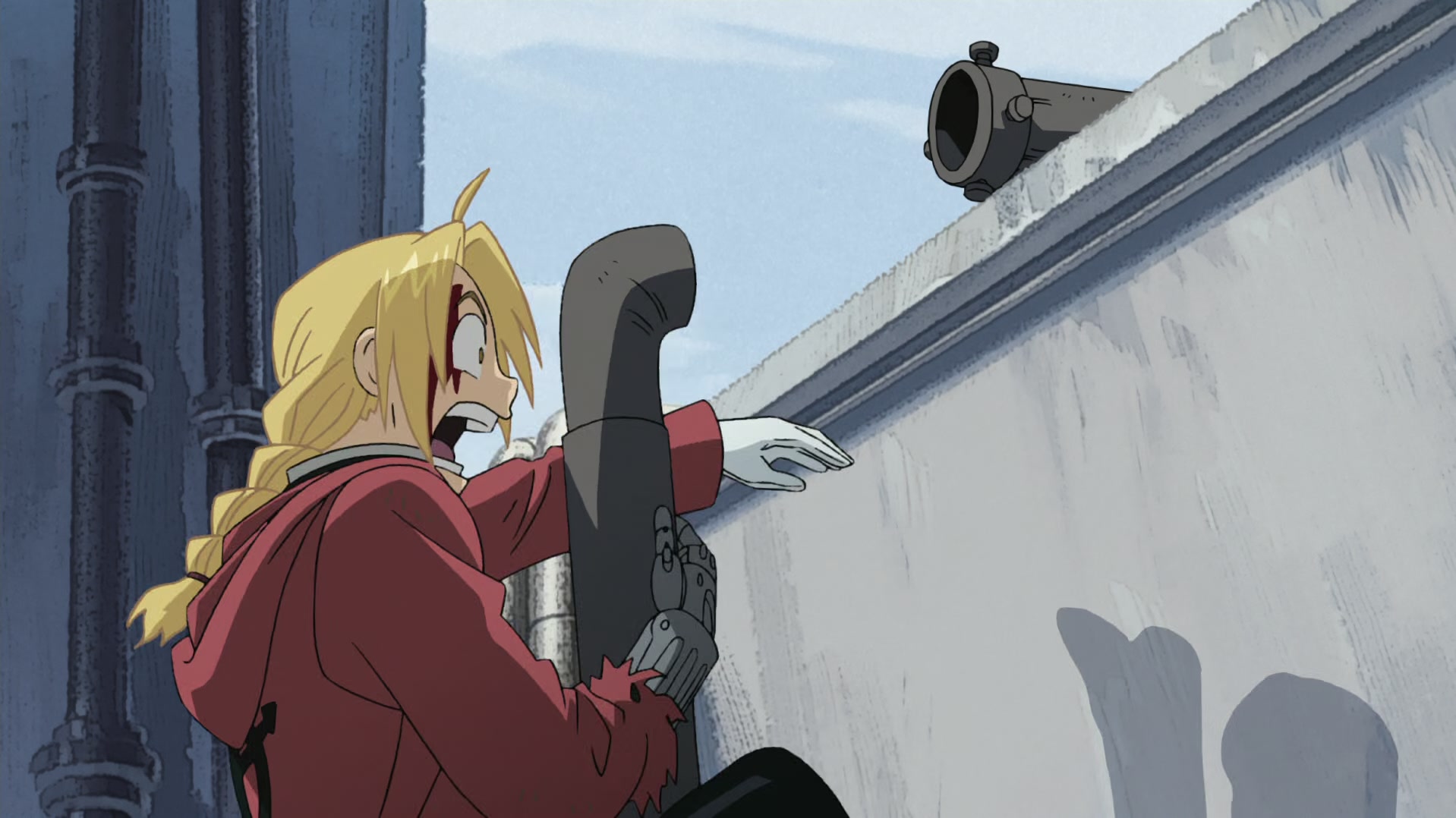 Fullmetal Alchemist: Brotherhood Ep 22: Backs in the Distance @ 00:06:59