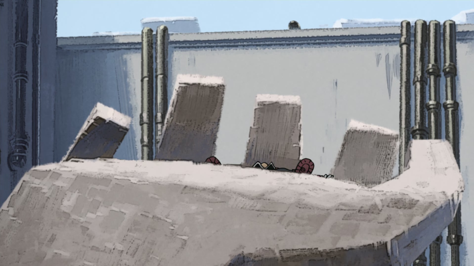 Fullmetal Alchemist: Brotherhood Ep 22: Backs in the Distance @ 00:07:06