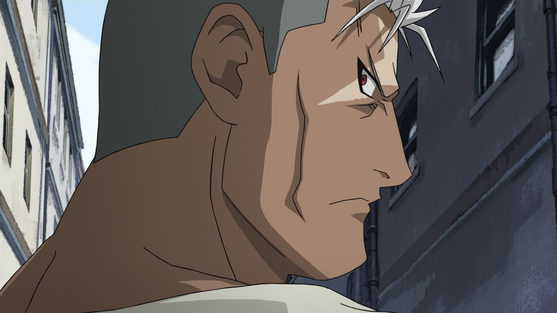 Fullmetal Alchemist: Brotherhood Ep 22: Backs in the Distance @ 00:08:31