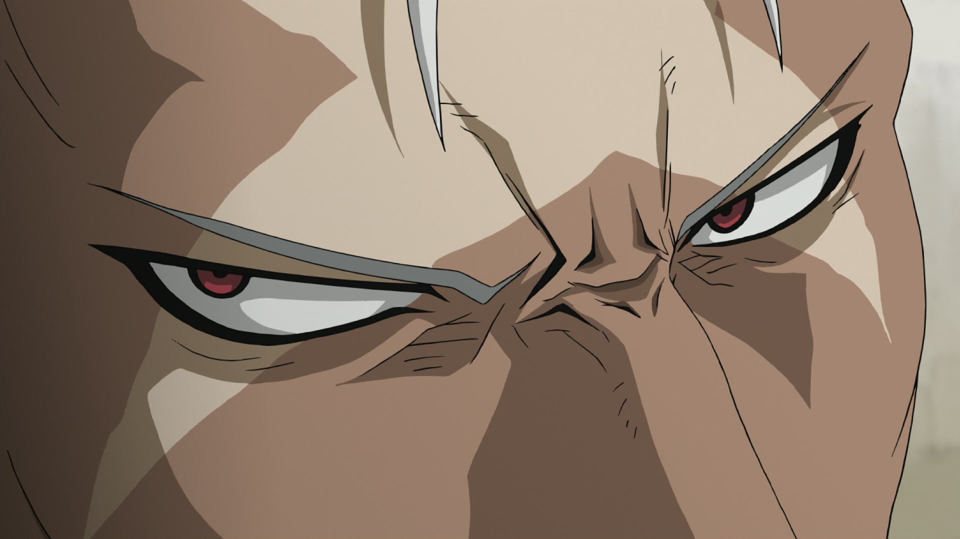 Fullmetal Alchemist: Brotherhood Ep 22: Backs in the Distance @ 00:08:34