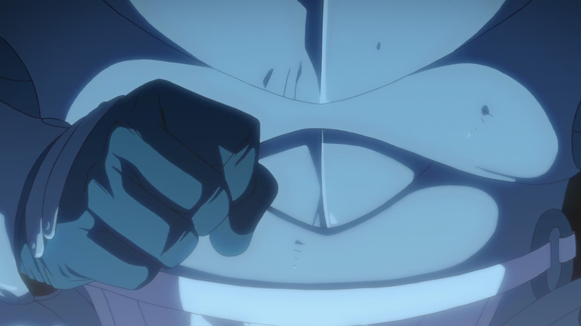 Fullmetal Alchemist: Brotherhood Ep 22: Backs in the Distance @ 00:08:58