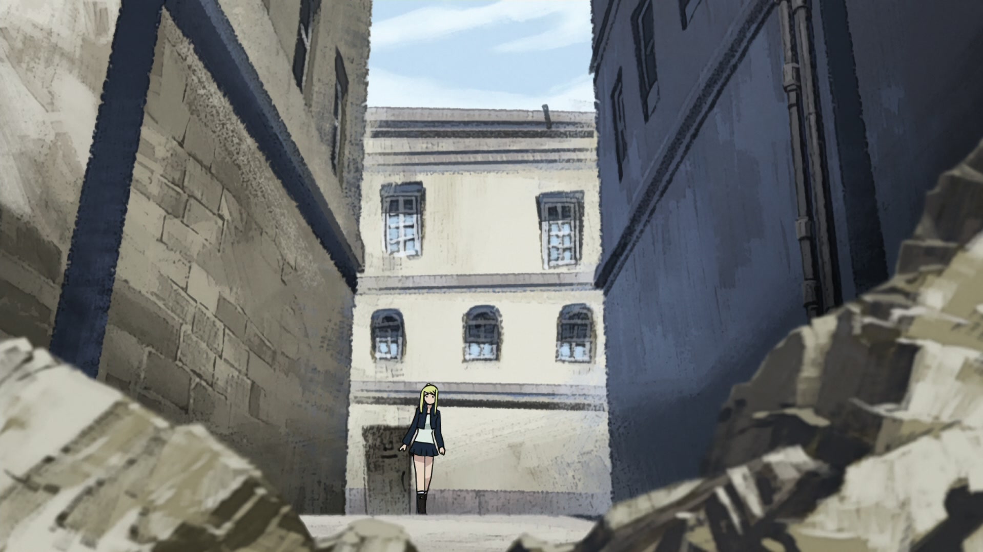 Fullmetal Alchemist: Brotherhood Ep 22: Backs in the Distance @ 00:09:18