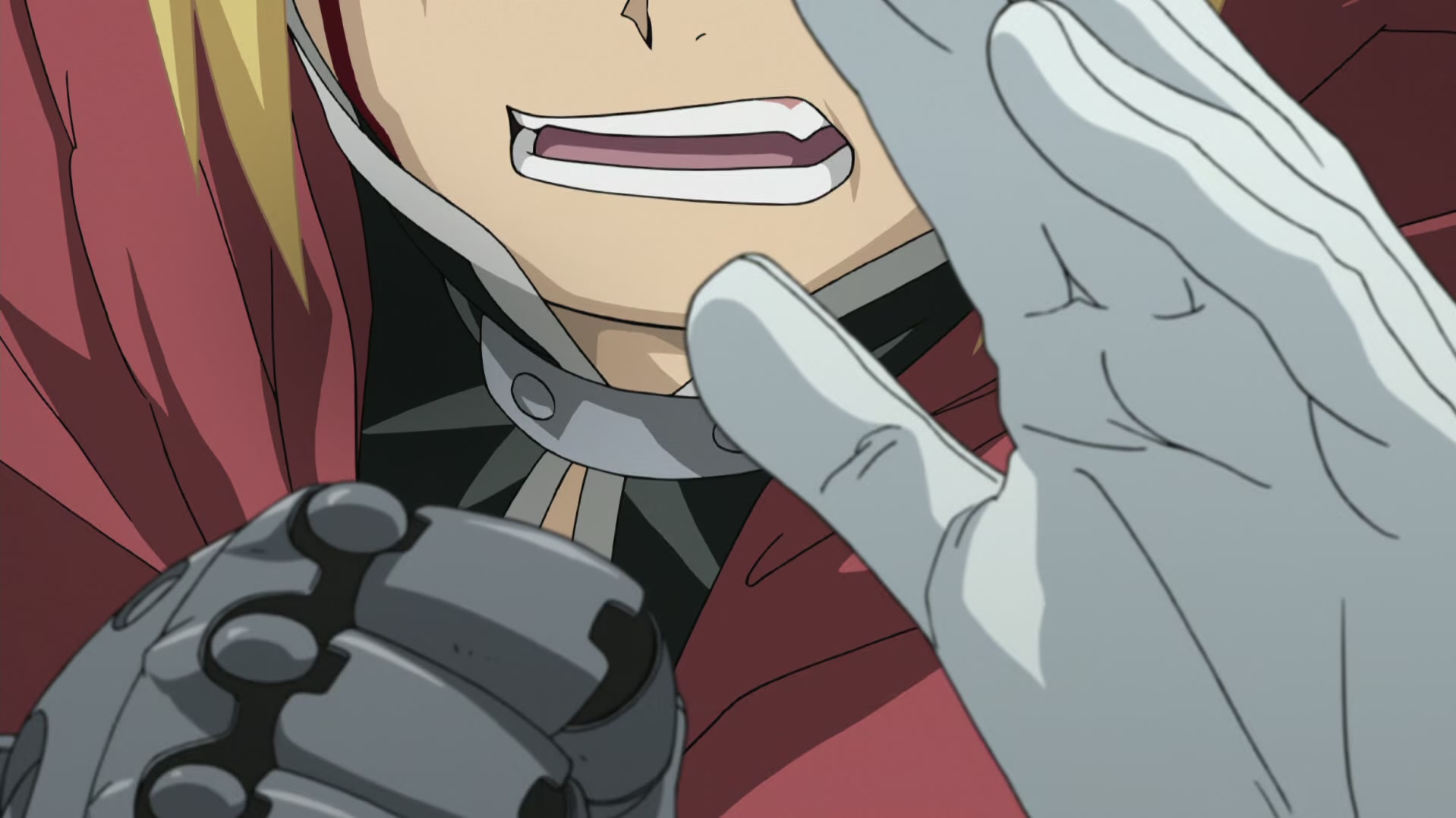 Fullmetal Alchemist: Brotherhood Ep 22: Backs in the Distance @ 00:09:32