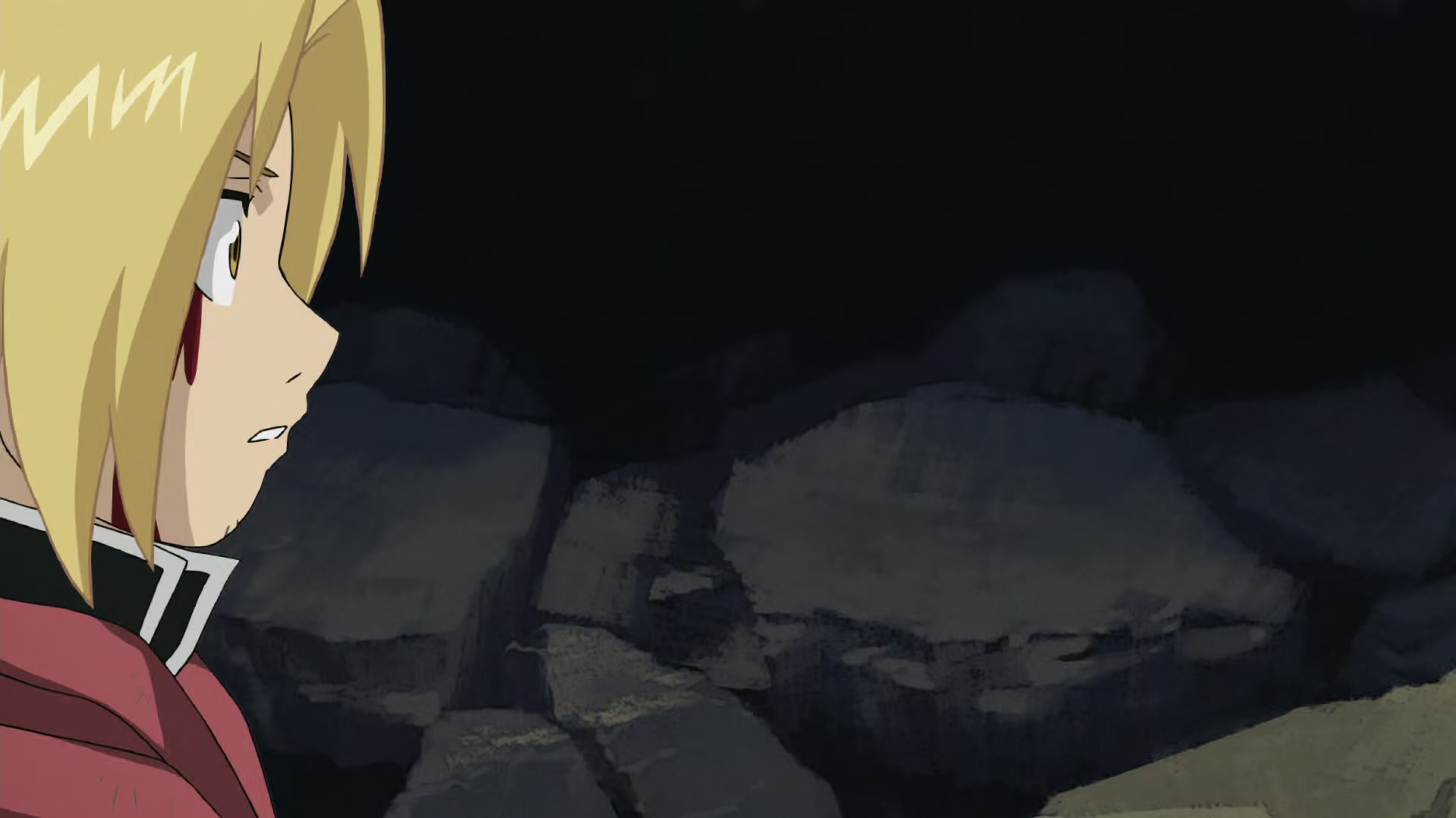 Fullmetal Alchemist: Brotherhood Ep 22: Backs in the Distance @ 00:10:09