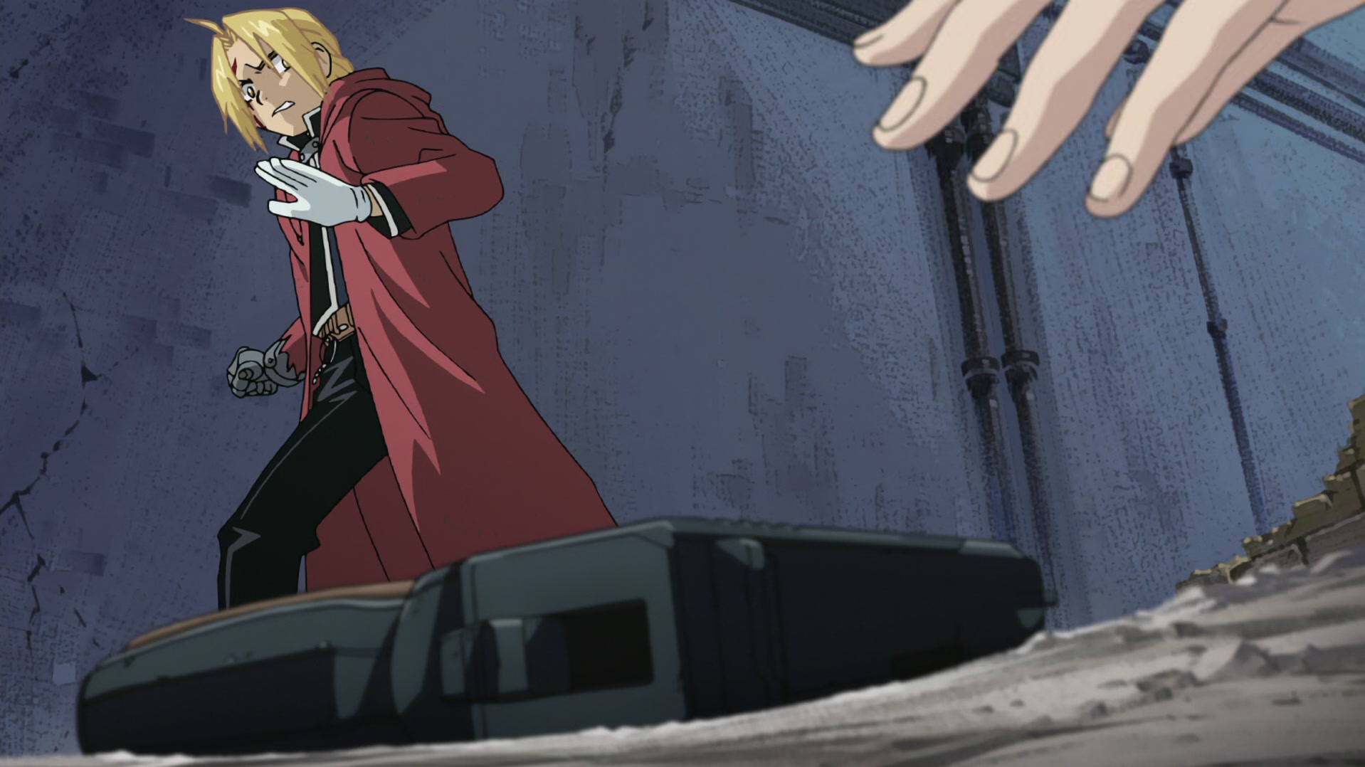 Fullmetal Alchemist: Brotherhood Ep 22: Backs in the Distance @ 00:11:11