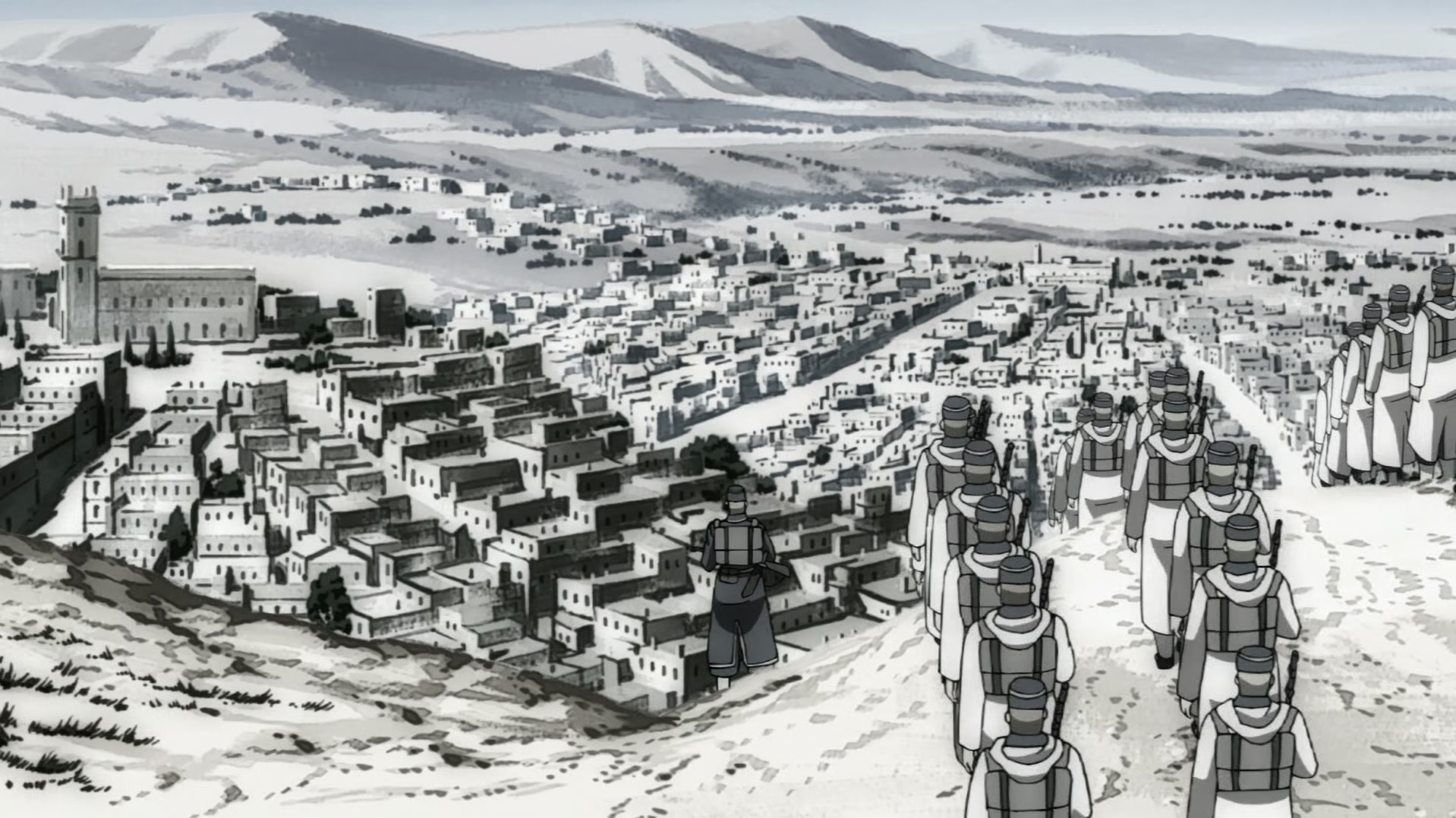 Fullmetal Alchemist: Brotherhood Ep 22: Backs in the Distance @ 00:11:58