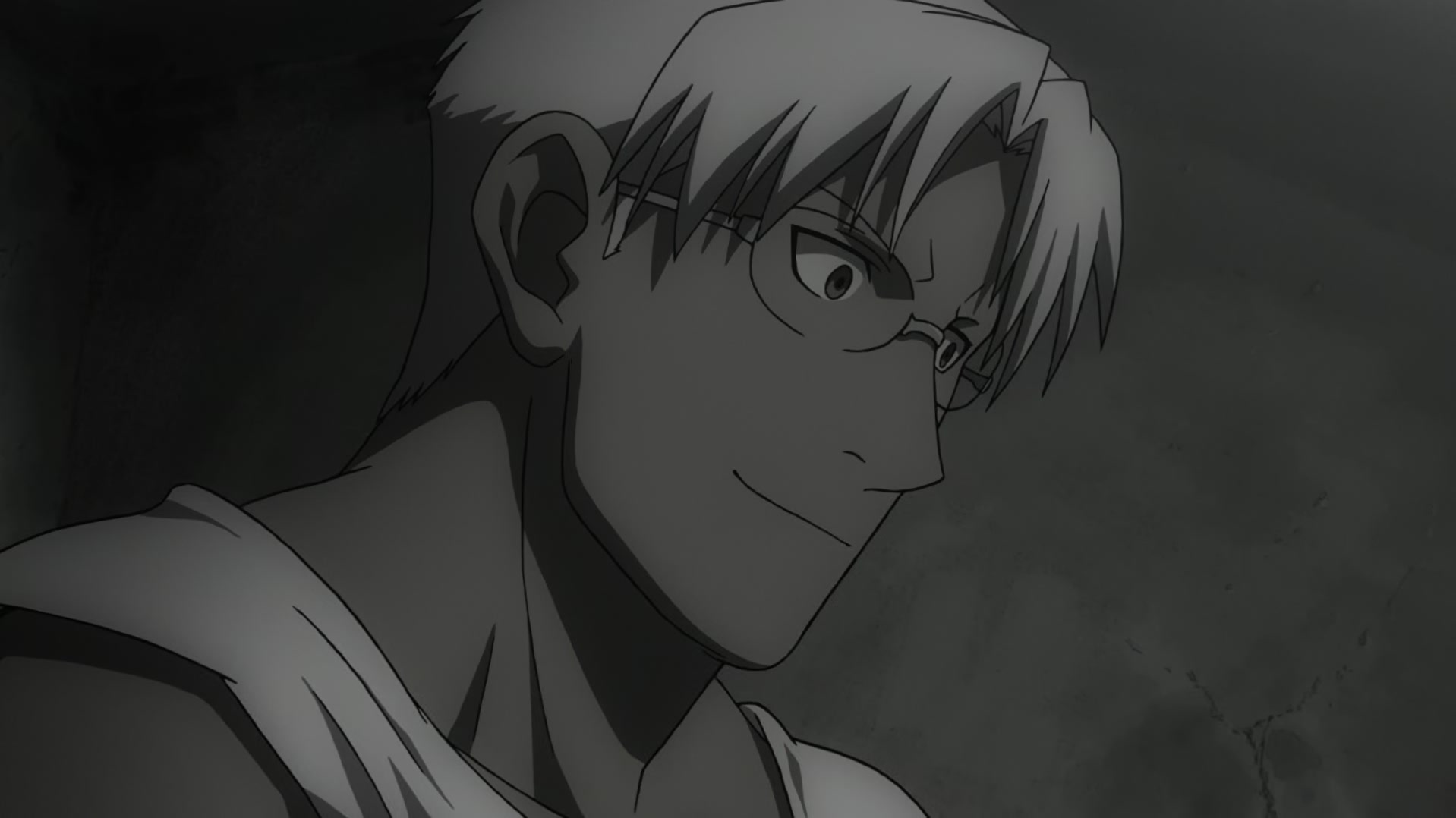 Fullmetal Alchemist: Brotherhood Ep 22: Backs in the Distance @ 00:12:25