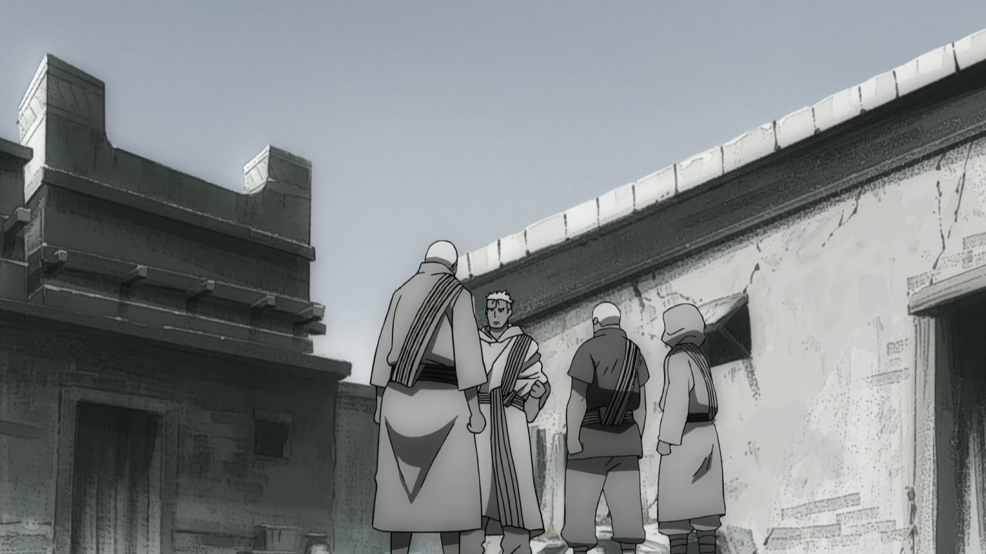 Fullmetal Alchemist: Brotherhood Ep 22: Backs in the Distance @ 00:12:46