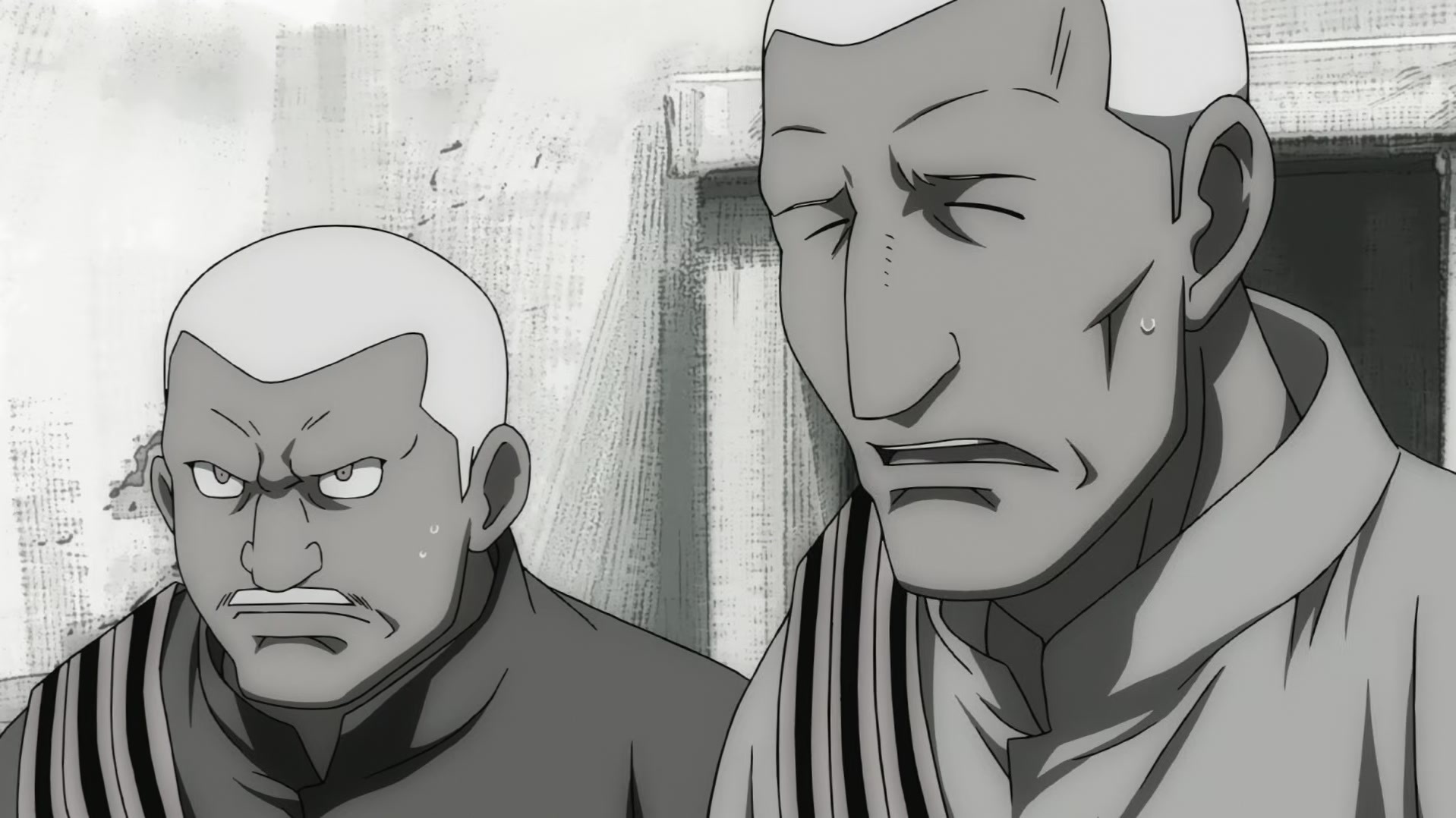 Fullmetal Alchemist: Brotherhood Ep 22: Backs in the Distance @ 00:12:52