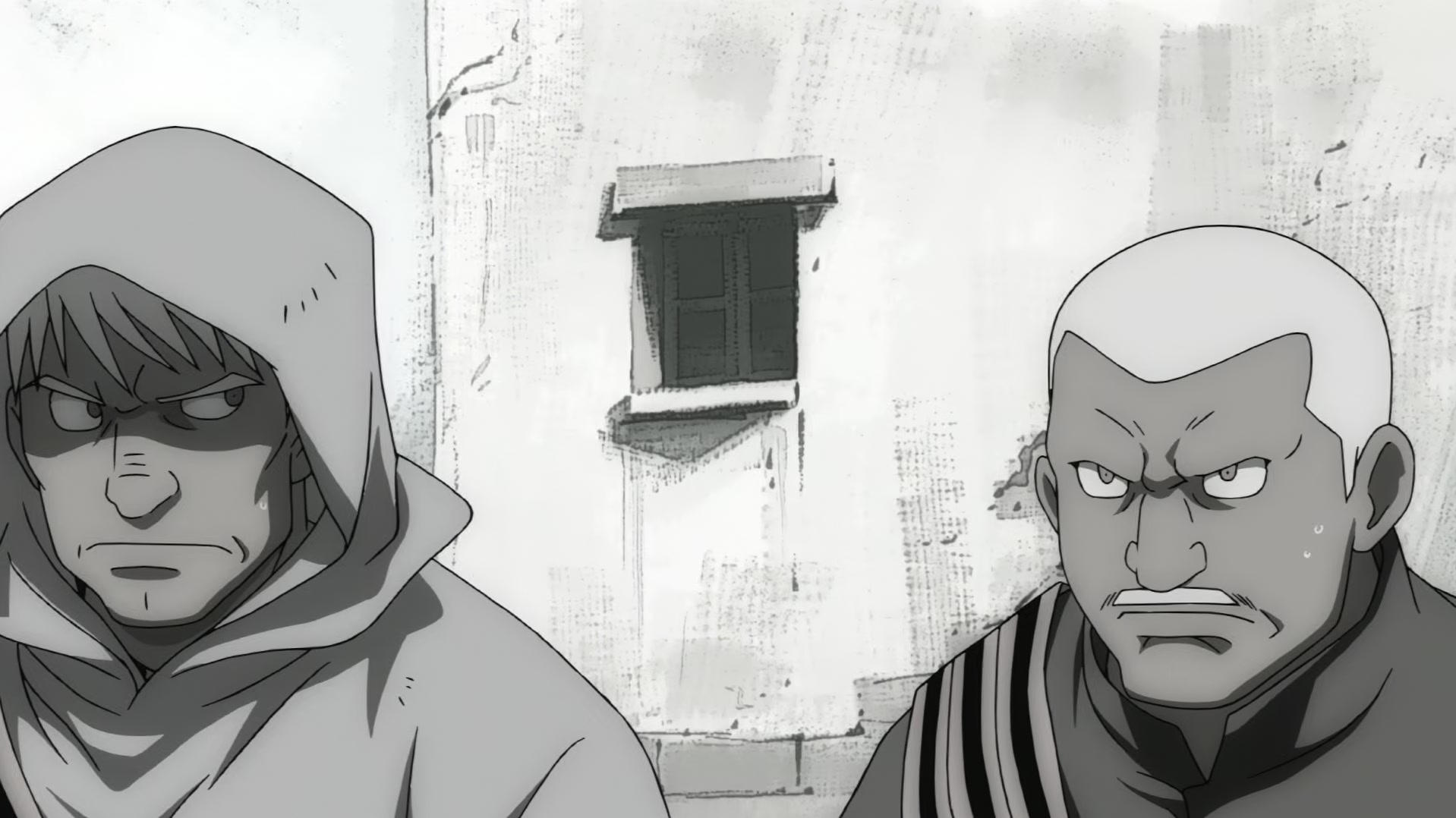 Fullmetal Alchemist: Brotherhood Ep 22: Backs in the Distance @ 00:13:03