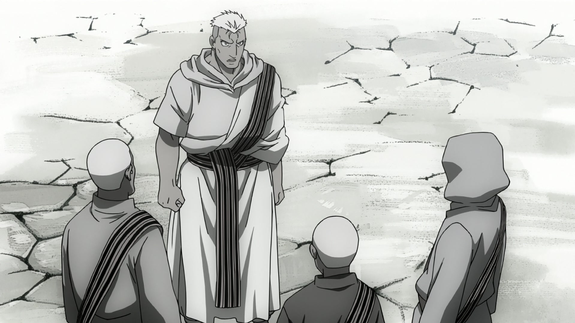 Fullmetal Alchemist: Brotherhood Ep 22: Backs in the Distance @ 00:13:06