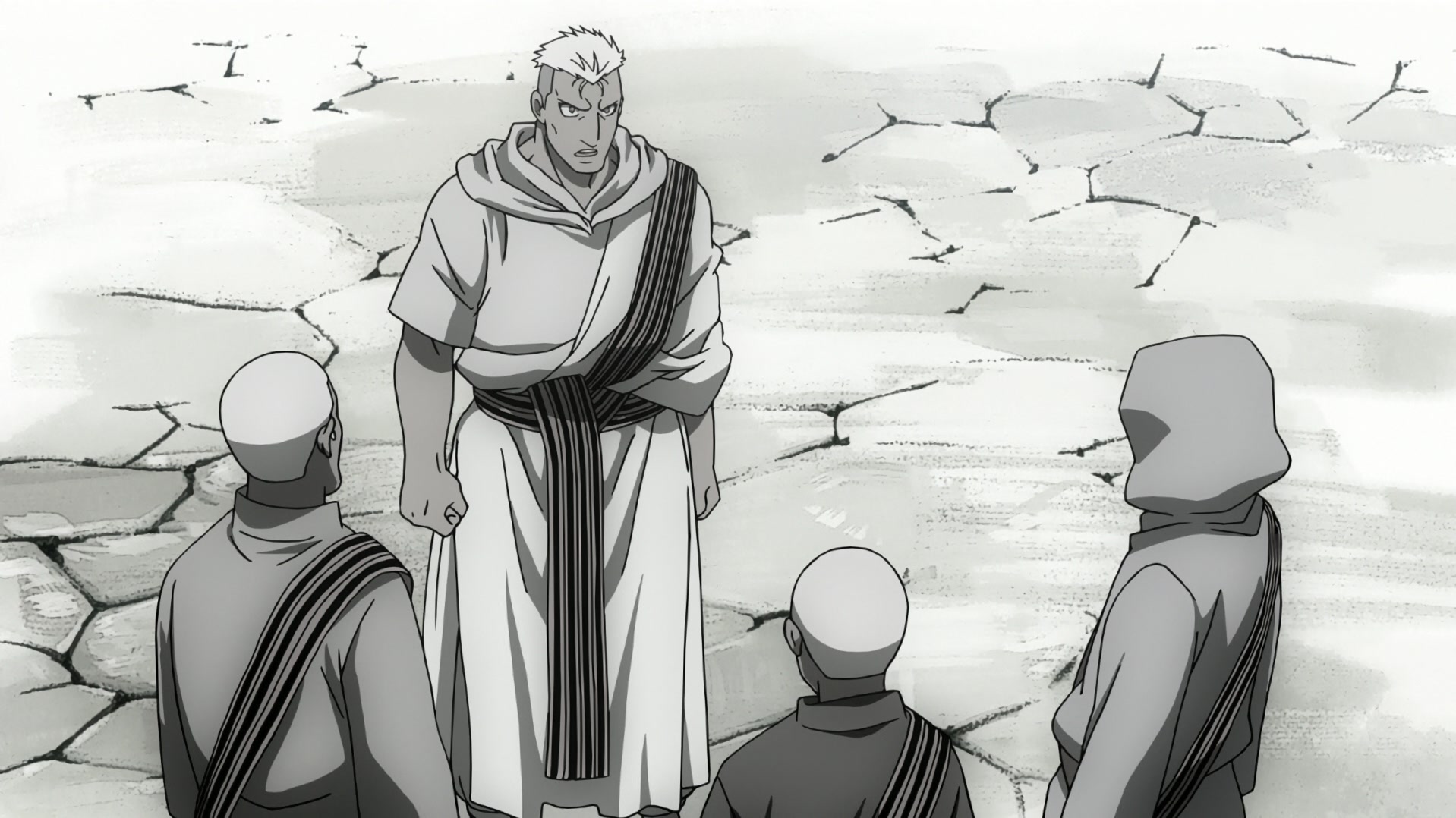 Fullmetal Alchemist: Brotherhood Ep 22: Backs in the Distance @ 00:13:09