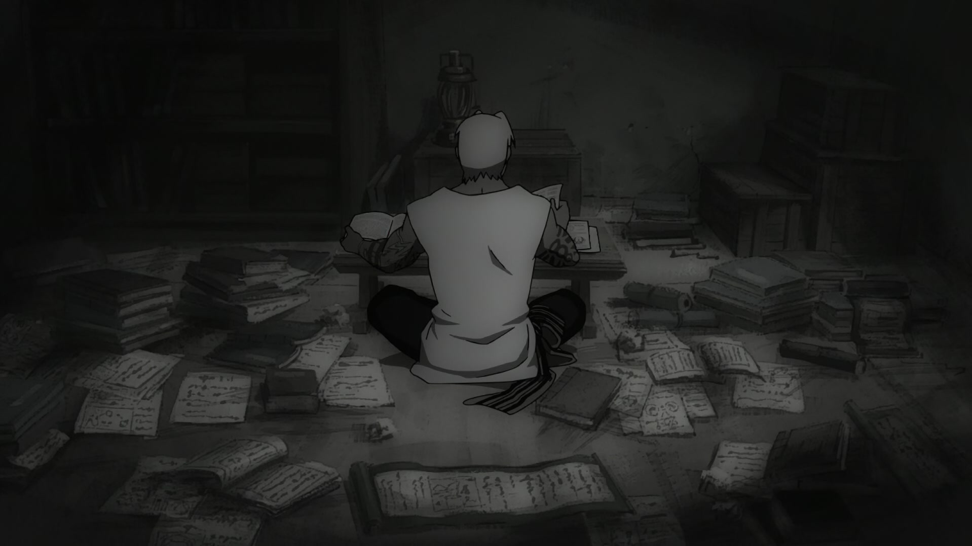 Fullmetal Alchemist: Brotherhood Ep 22: Backs in the Distance @ 00:13:40
