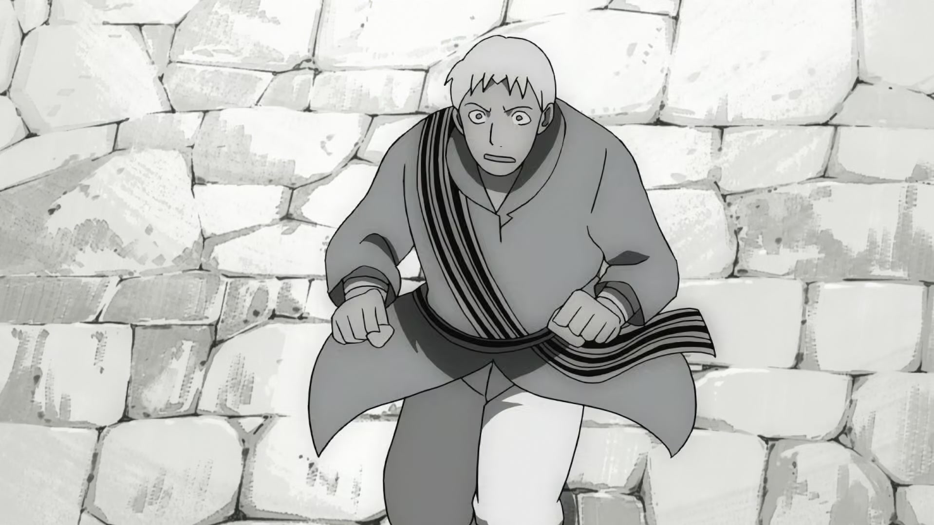 Fullmetal Alchemist: Brotherhood Ep 22: Backs in the Distance @ 00:14:00
