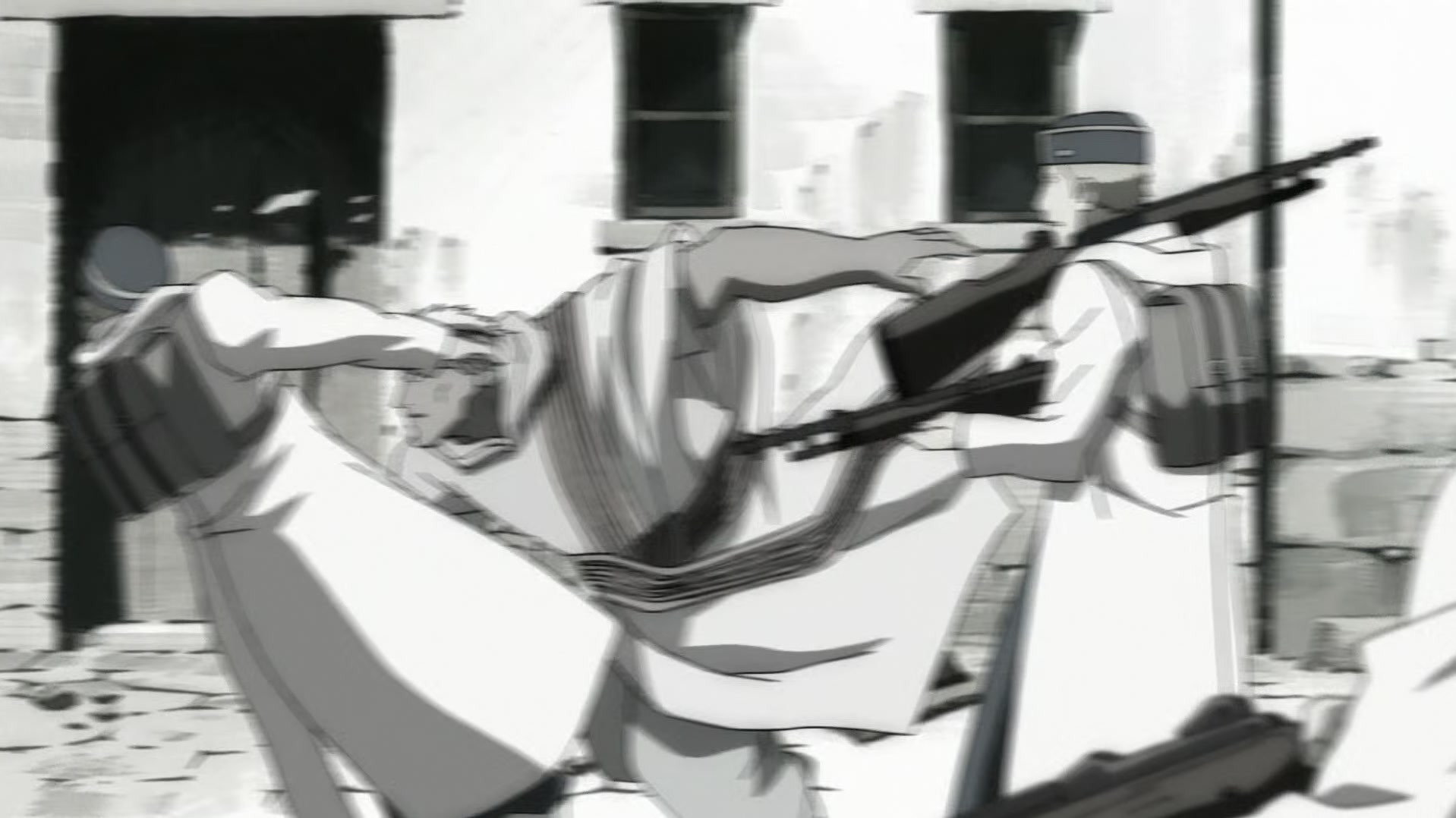 Fullmetal Alchemist: Brotherhood Ep 22: Backs in the Distance @ 00:14:28