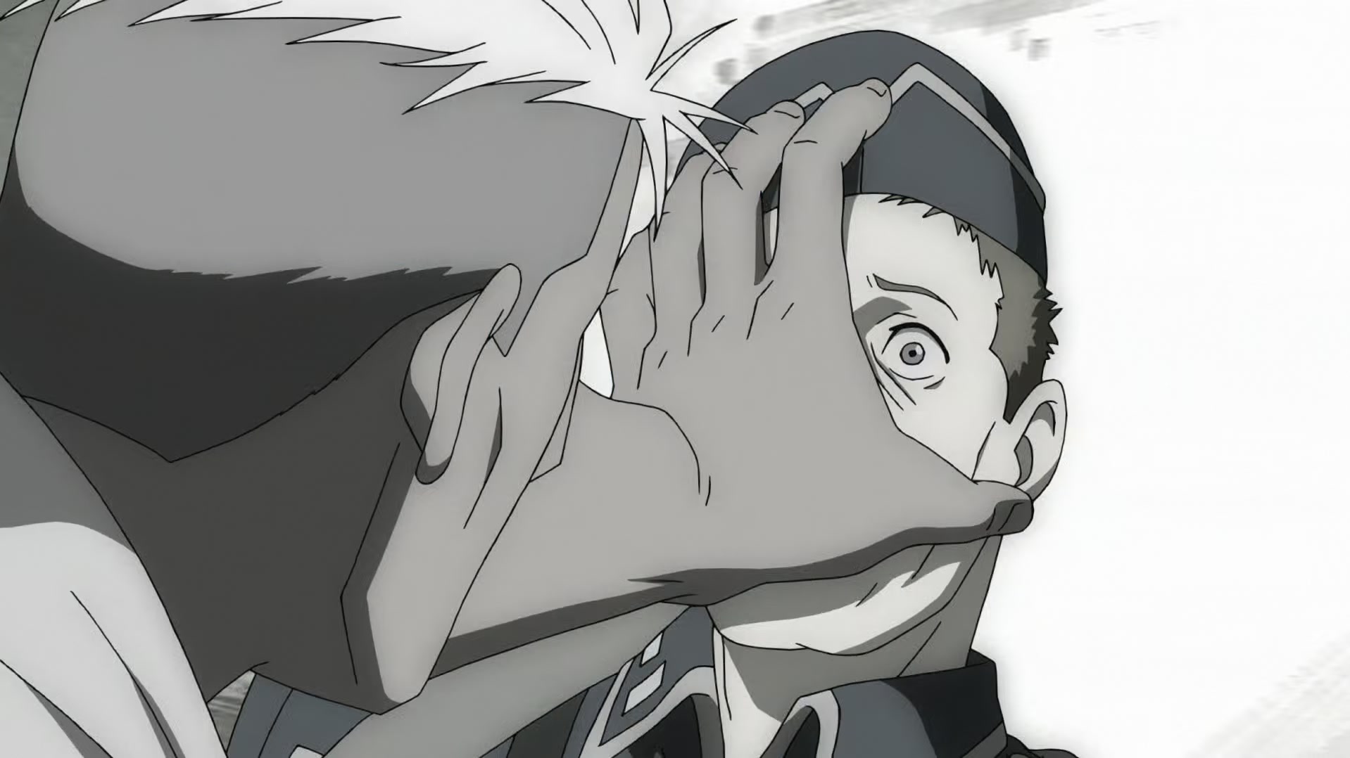 Fullmetal Alchemist: Brotherhood Ep 22: Backs in the Distance @ 00:14:41