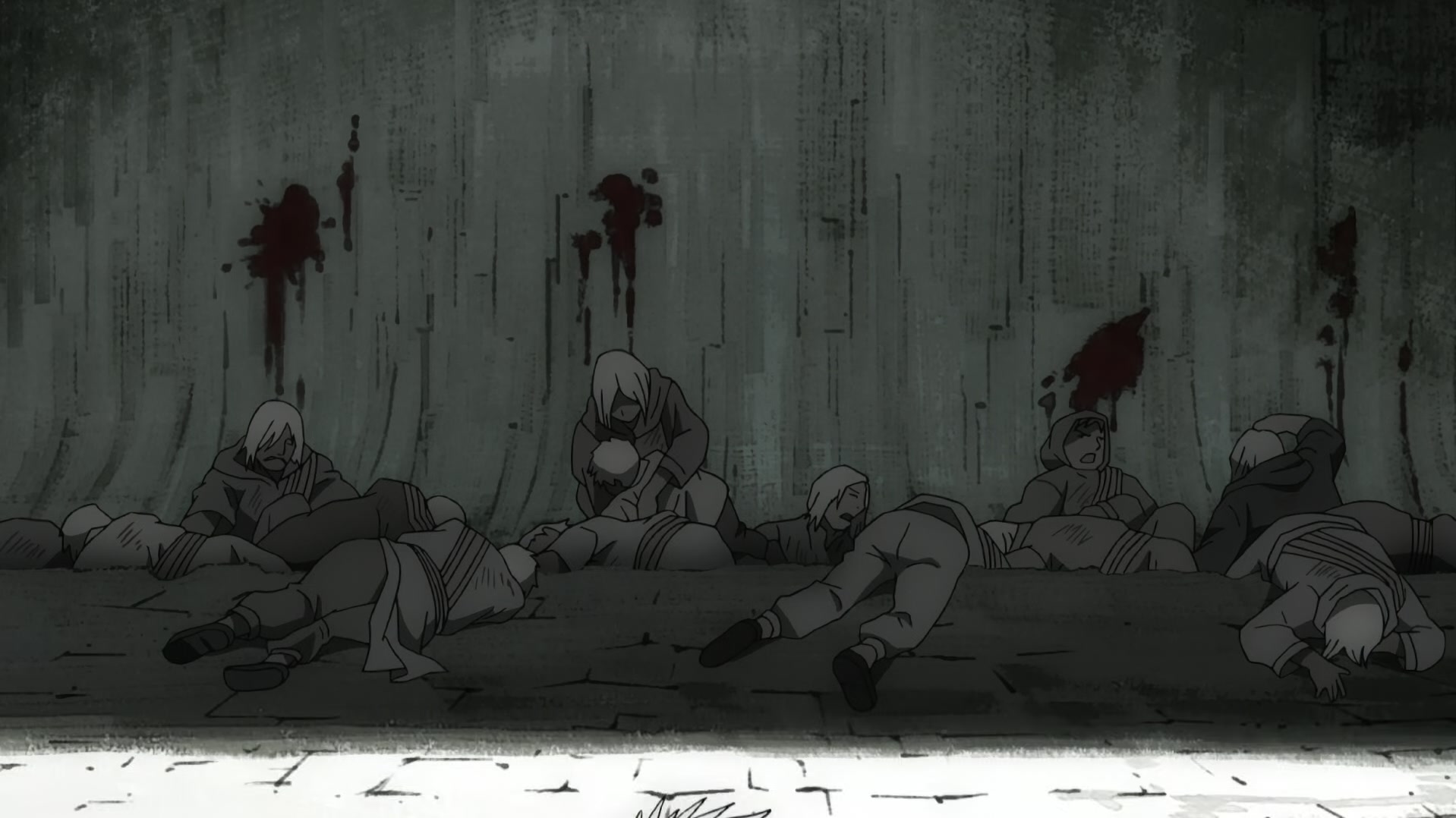 Fullmetal Alchemist: Brotherhood Ep 22: Backs in the Distance @ 00:14:55