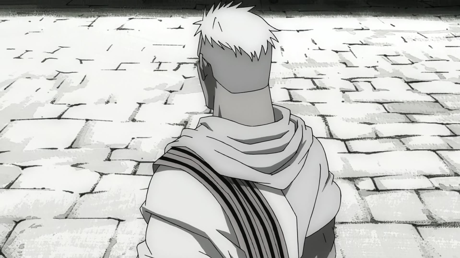 Fullmetal Alchemist: Brotherhood Ep 22: Backs in the Distance @ 00:14:58