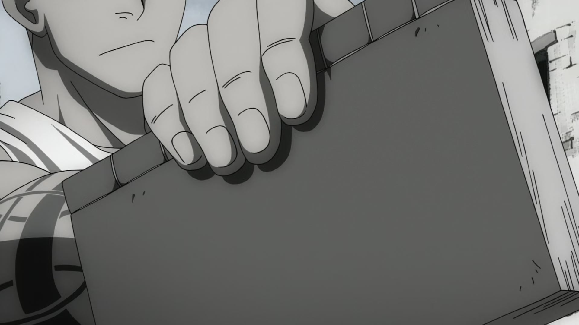 Fullmetal Alchemist: Brotherhood Ep 22: Backs in the Distance @ 00:15:29