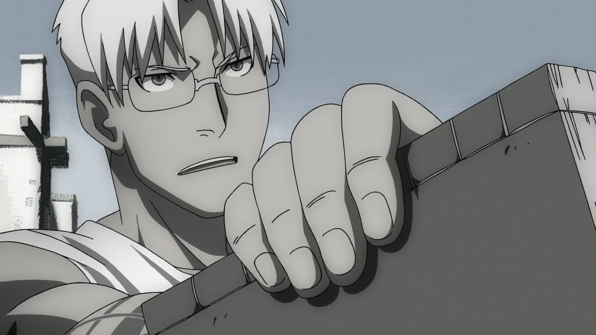Fullmetal Alchemist: Brotherhood Ep 22: Backs in the Distance @ 00:15:32