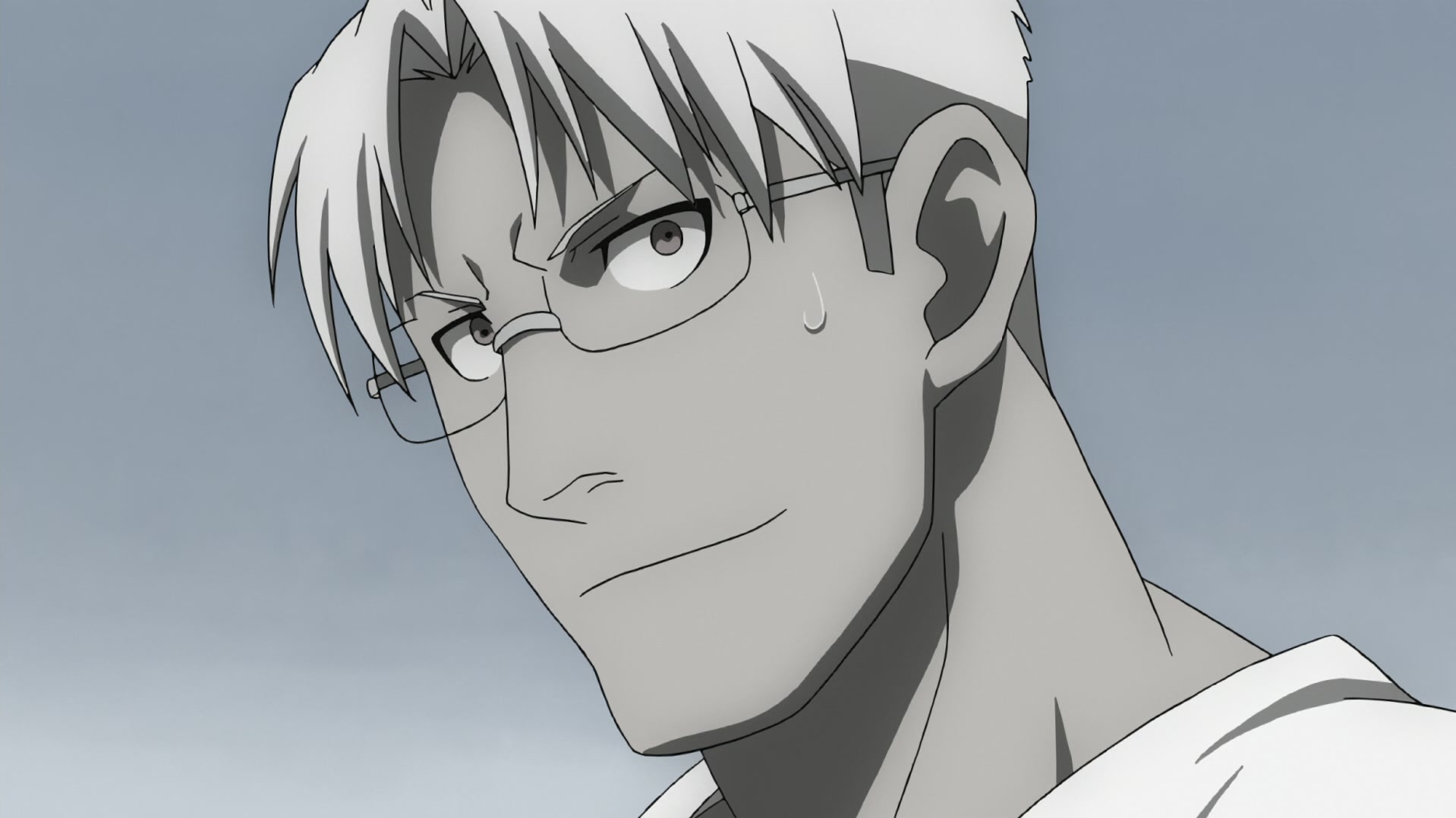 Fullmetal Alchemist: Brotherhood Ep 22: Backs in the Distance @ 00:15:46