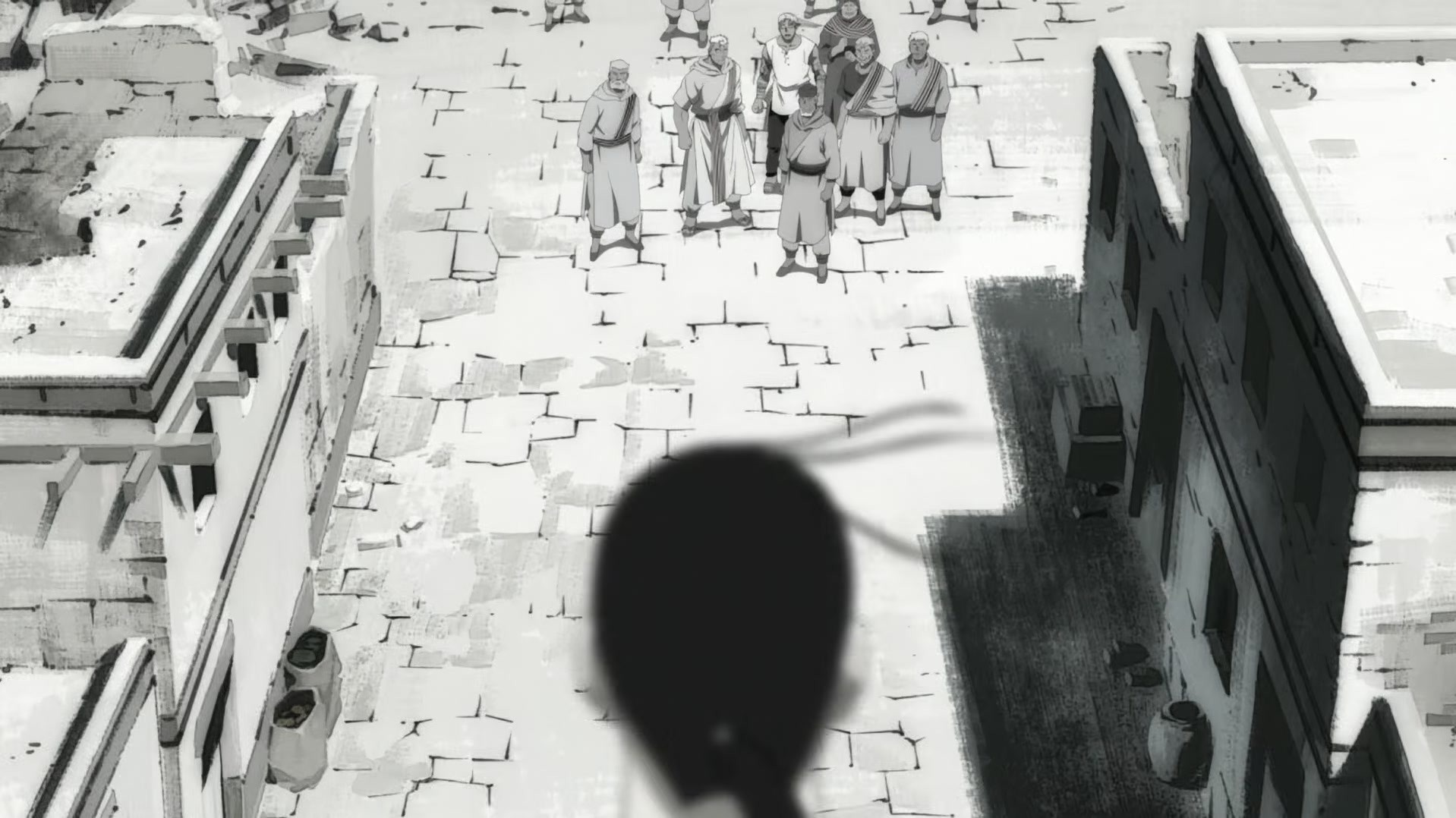 Fullmetal Alchemist: Brotherhood Ep 22: Backs in the Distance @ 00:16:03
