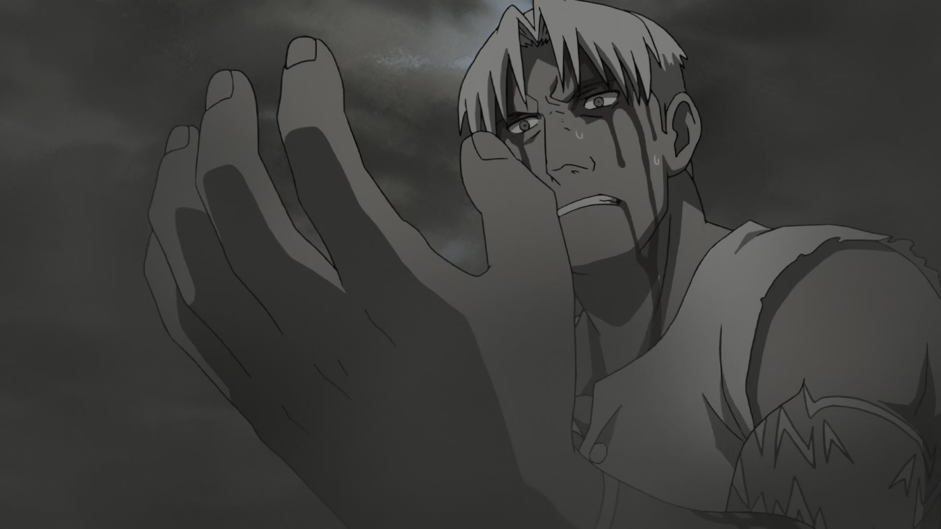 Fullmetal Alchemist: Brotherhood Ep 22: Backs in the Distance @ 00:17:21