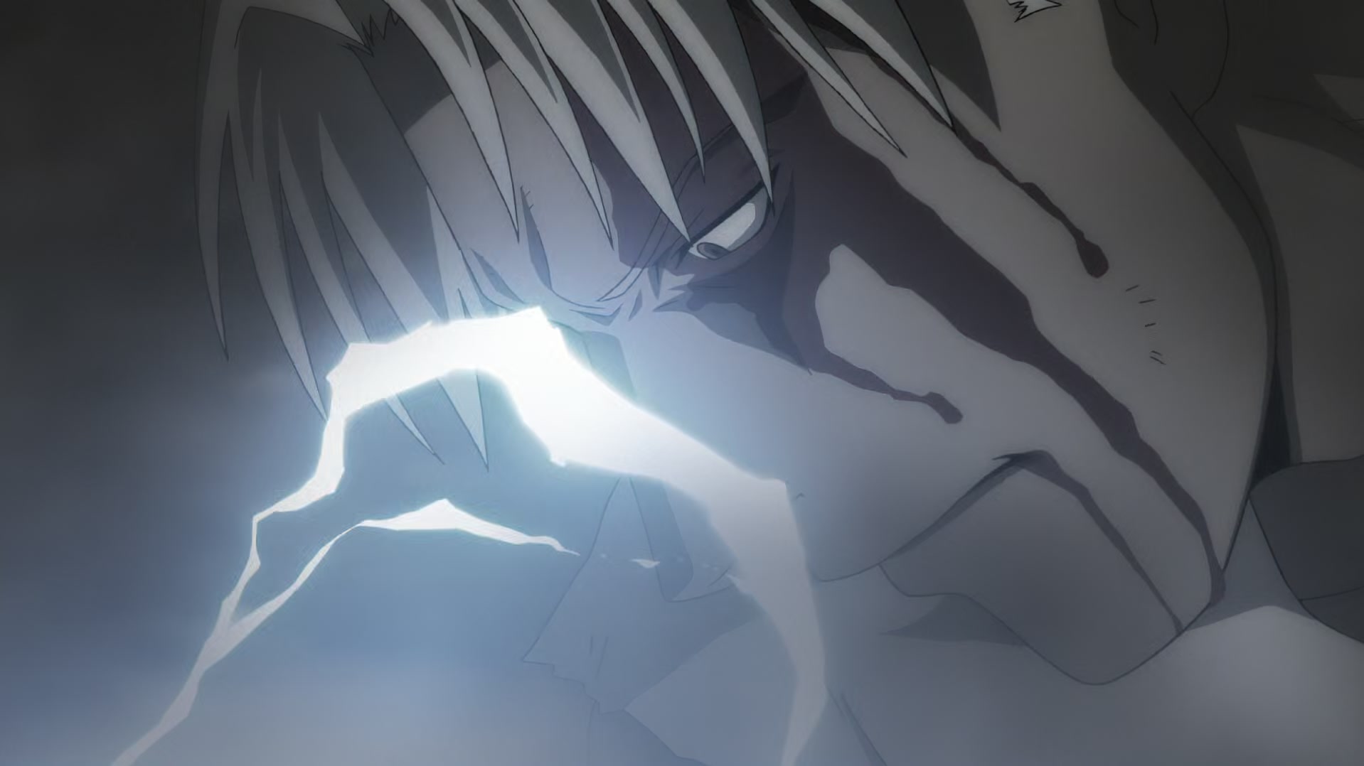Fullmetal Alchemist: Brotherhood Ep 22: Backs in the Distance @ 00:17:28