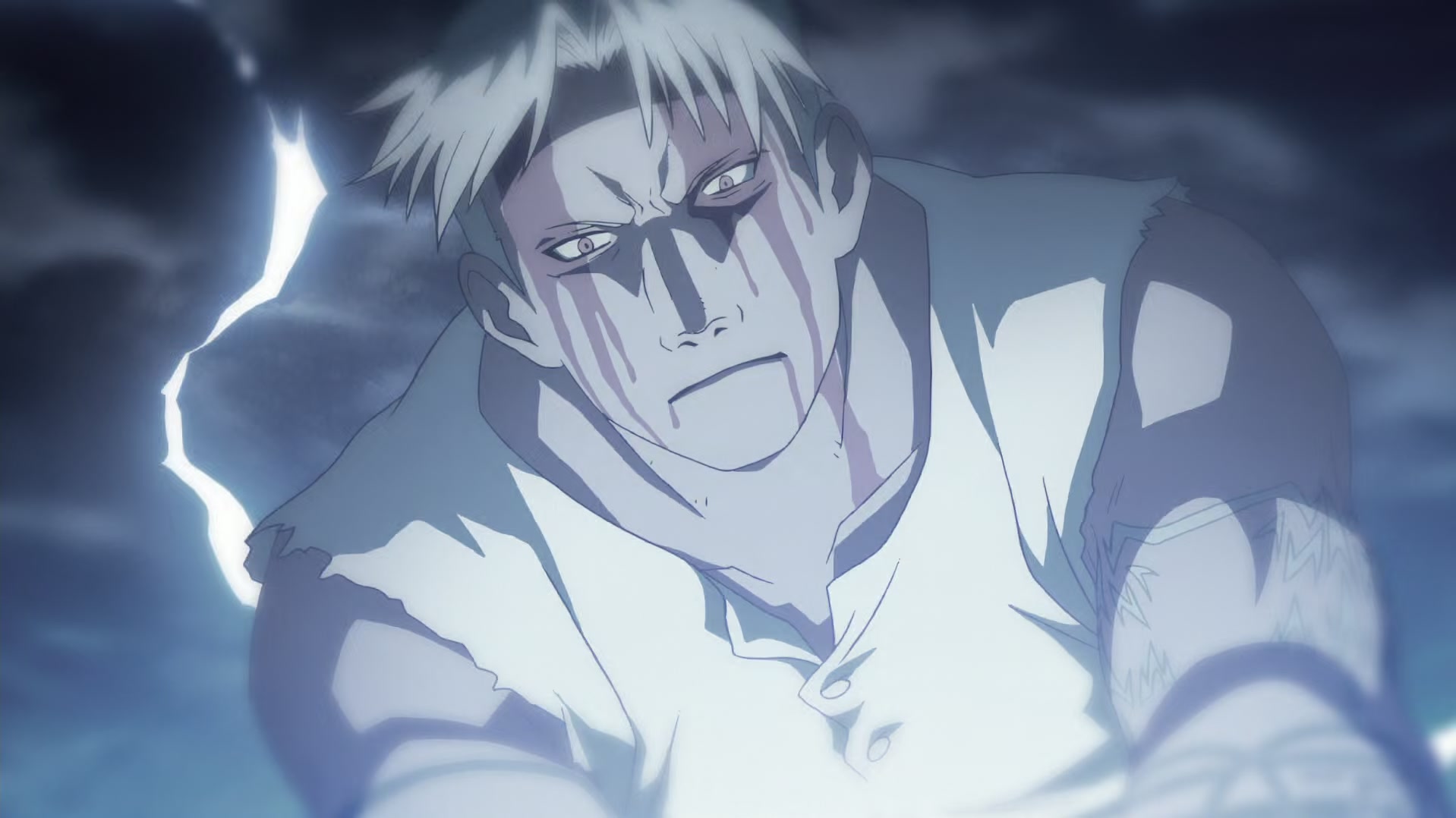 Fullmetal Alchemist: Brotherhood Ep 22: Backs in the Distance @ 00:17:58