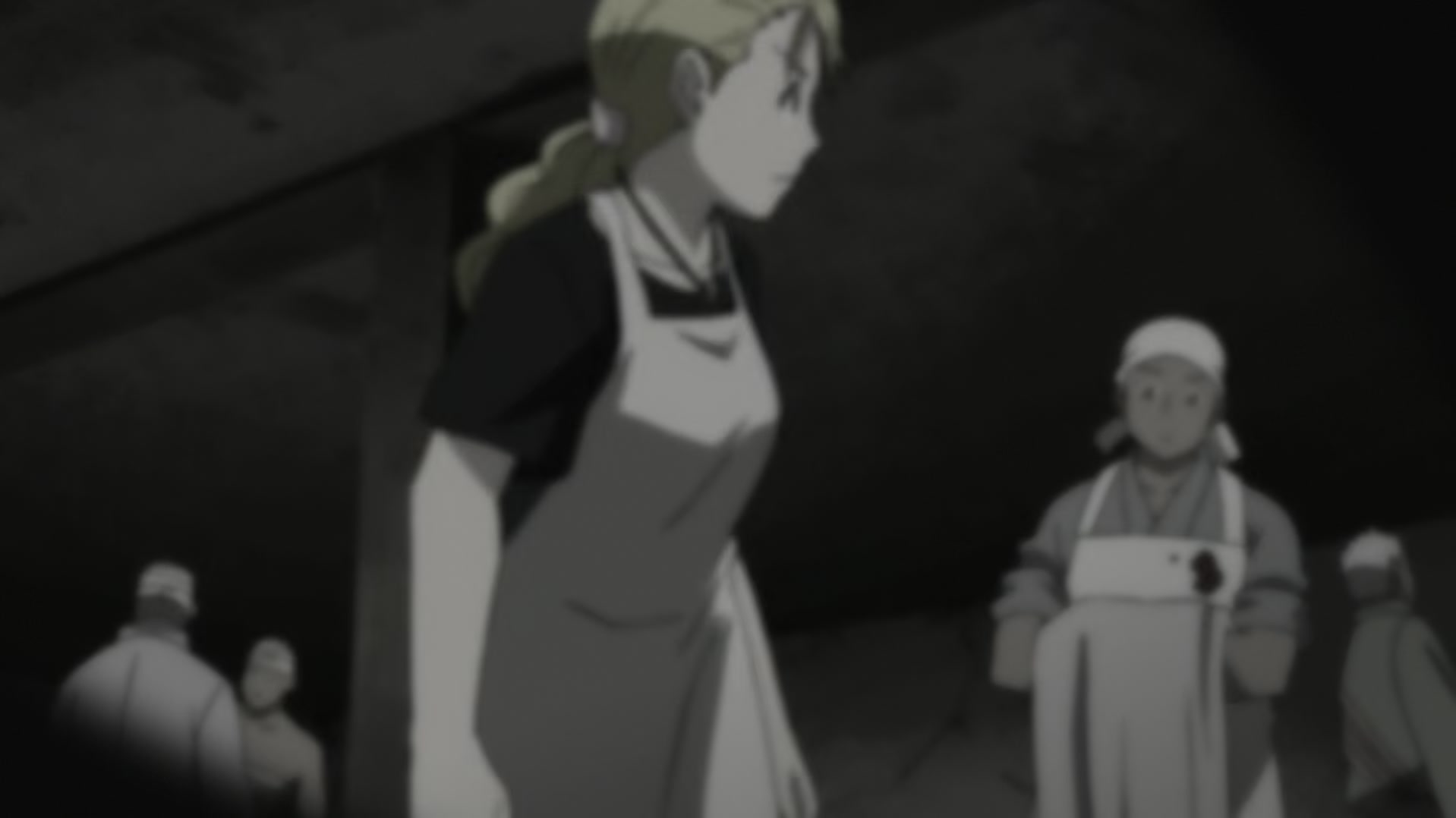 Fullmetal Alchemist: Brotherhood Ep 22: Backs in the Distance @ 00:18:12