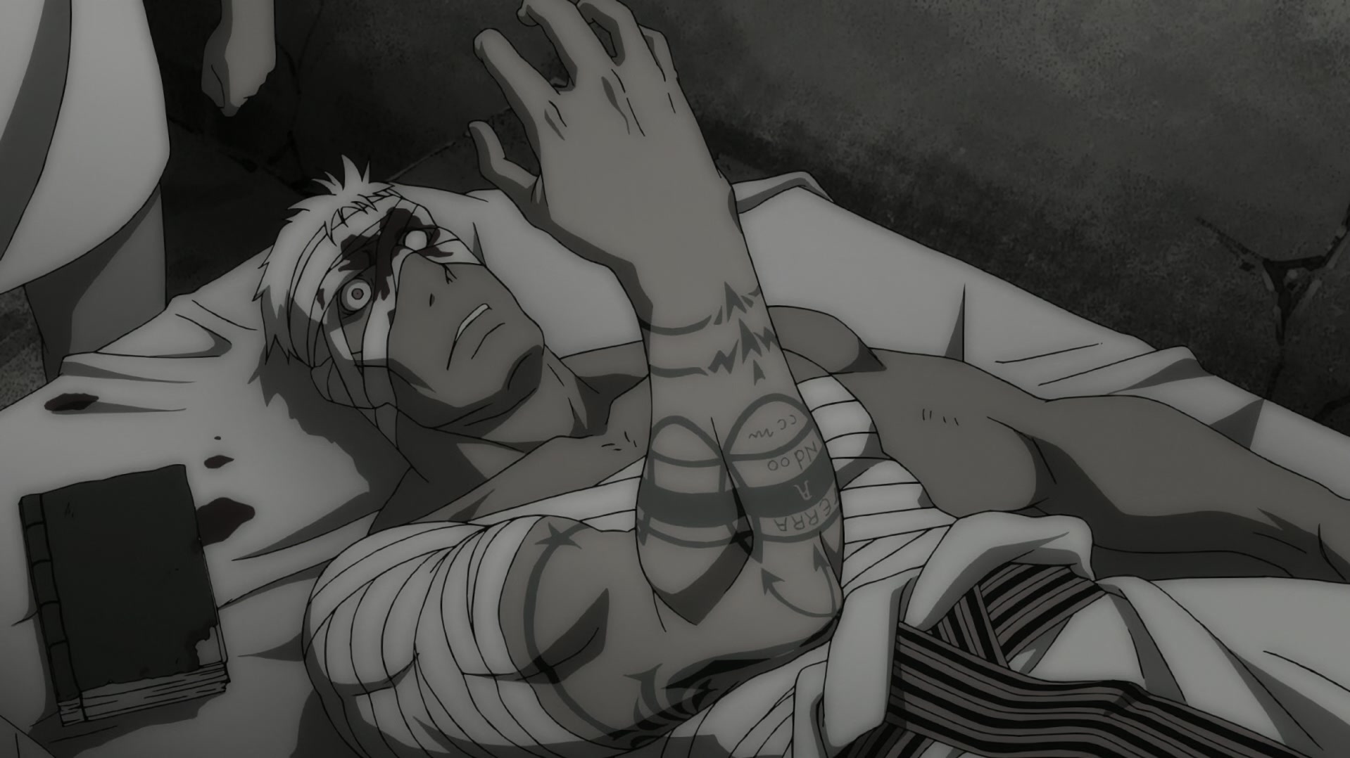 Fullmetal Alchemist: Brotherhood Ep 22: Backs in the Distance @ 00:18:32