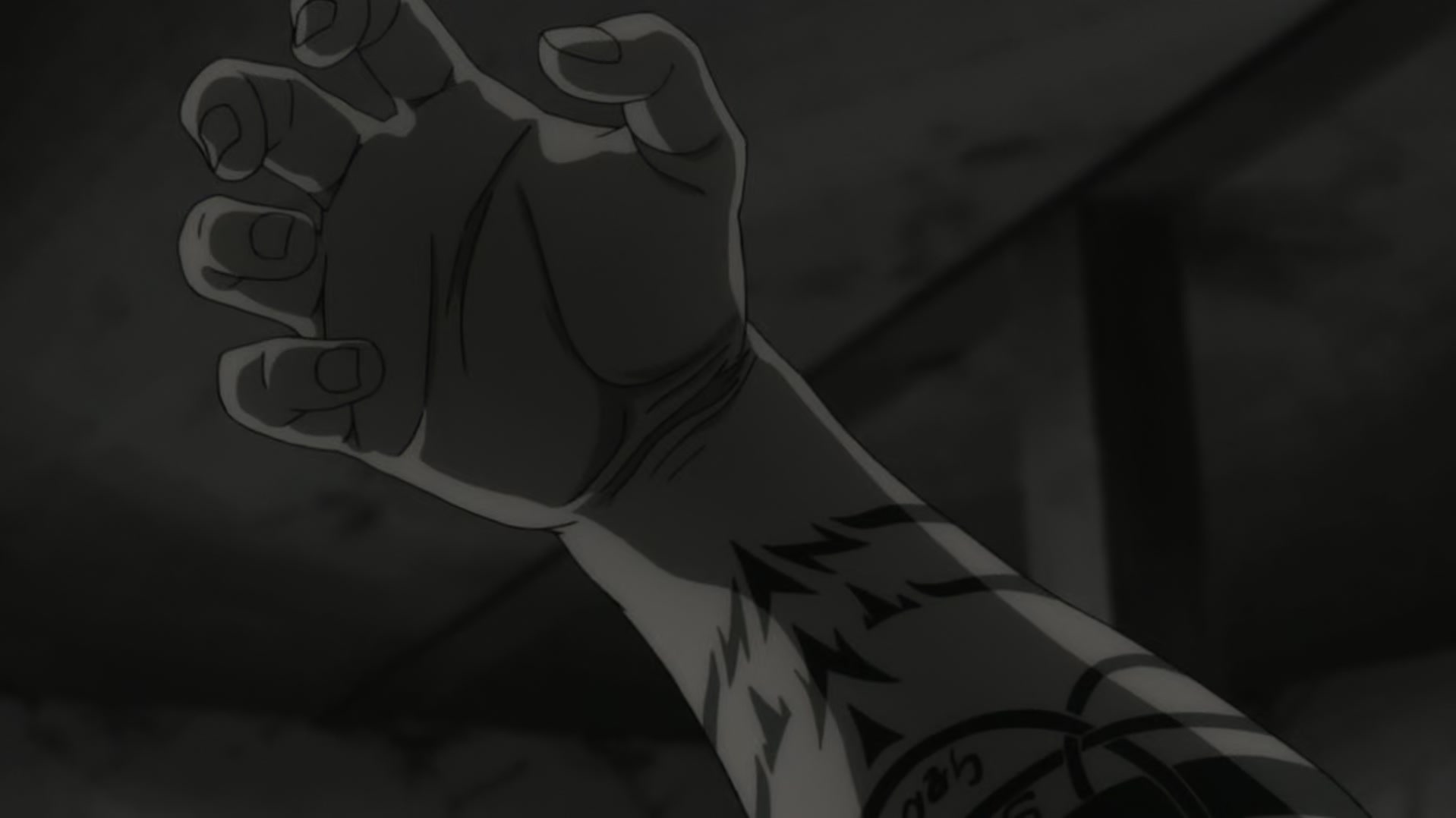 Fullmetal Alchemist: Brotherhood Ep 22: Backs in the Distance @ 00:18:36