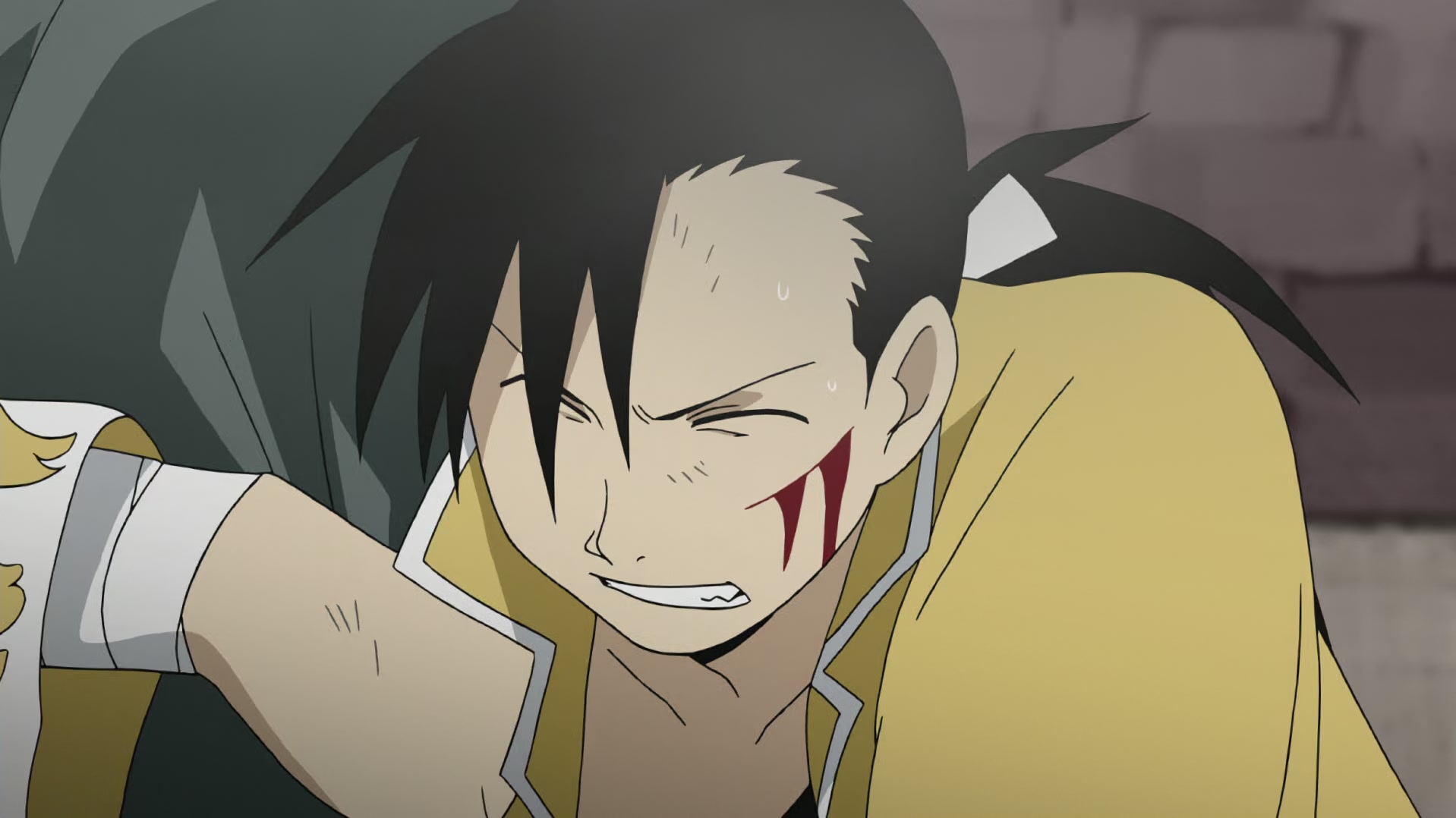 Fullmetal Alchemist: Brotherhood Ep 23: Girl on the Battlefield @ 00:01:43