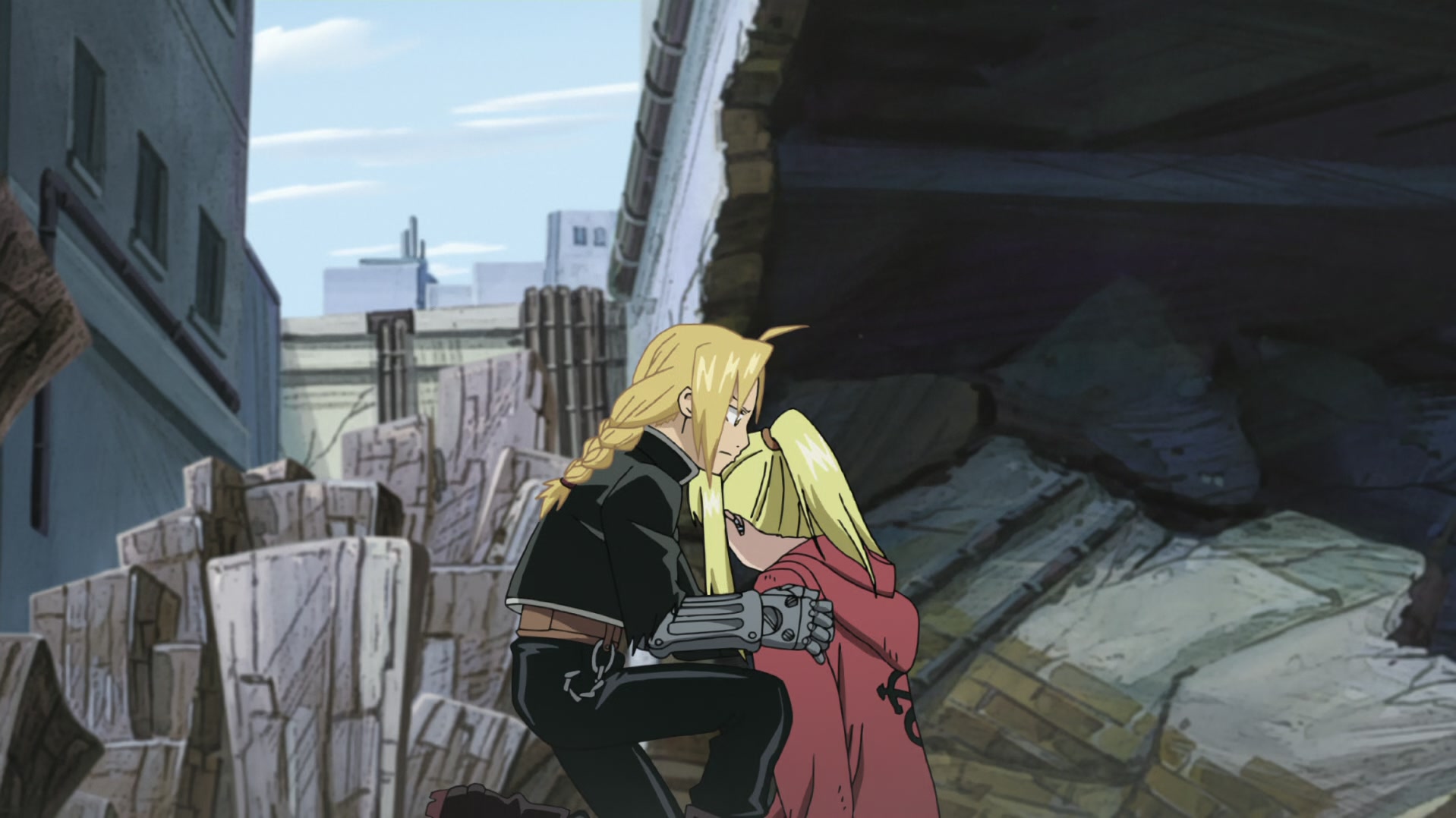 Fullmetal Alchemist: Brotherhood Ep 23: Girl on the Battlefield @ 00:02:03