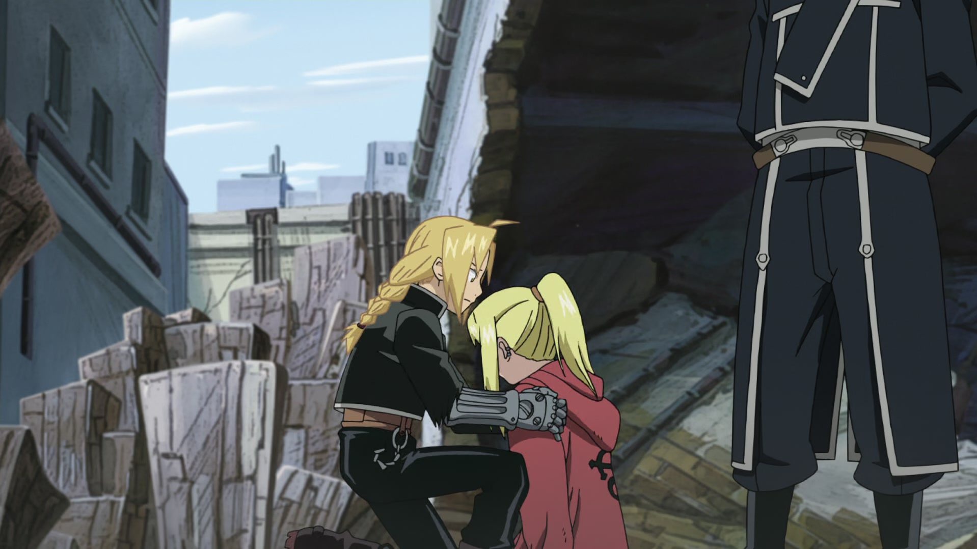 Fullmetal Alchemist: Brotherhood Ep 23: Girl on the Battlefield @ 00:02:10