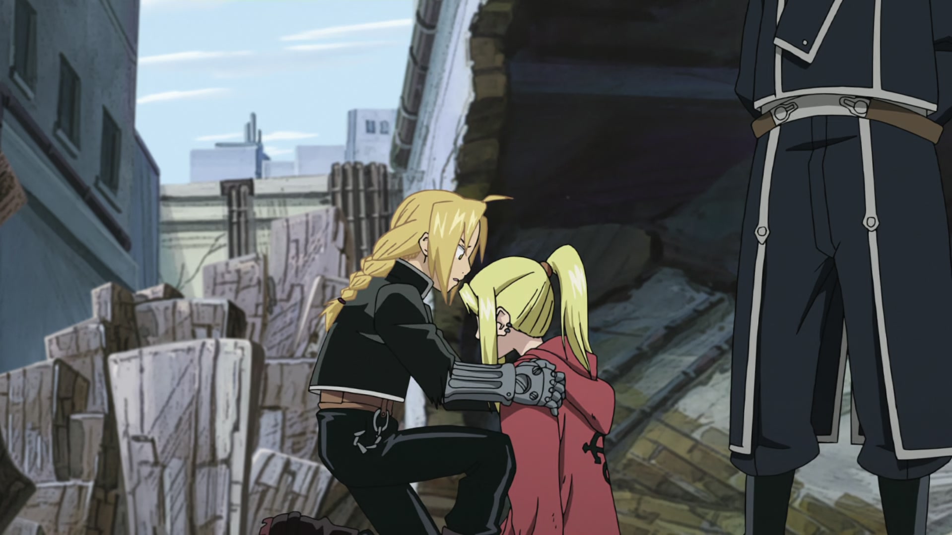 Fullmetal Alchemist: Brotherhood Ep 23: Girl on the Battlefield @ 00:02:13