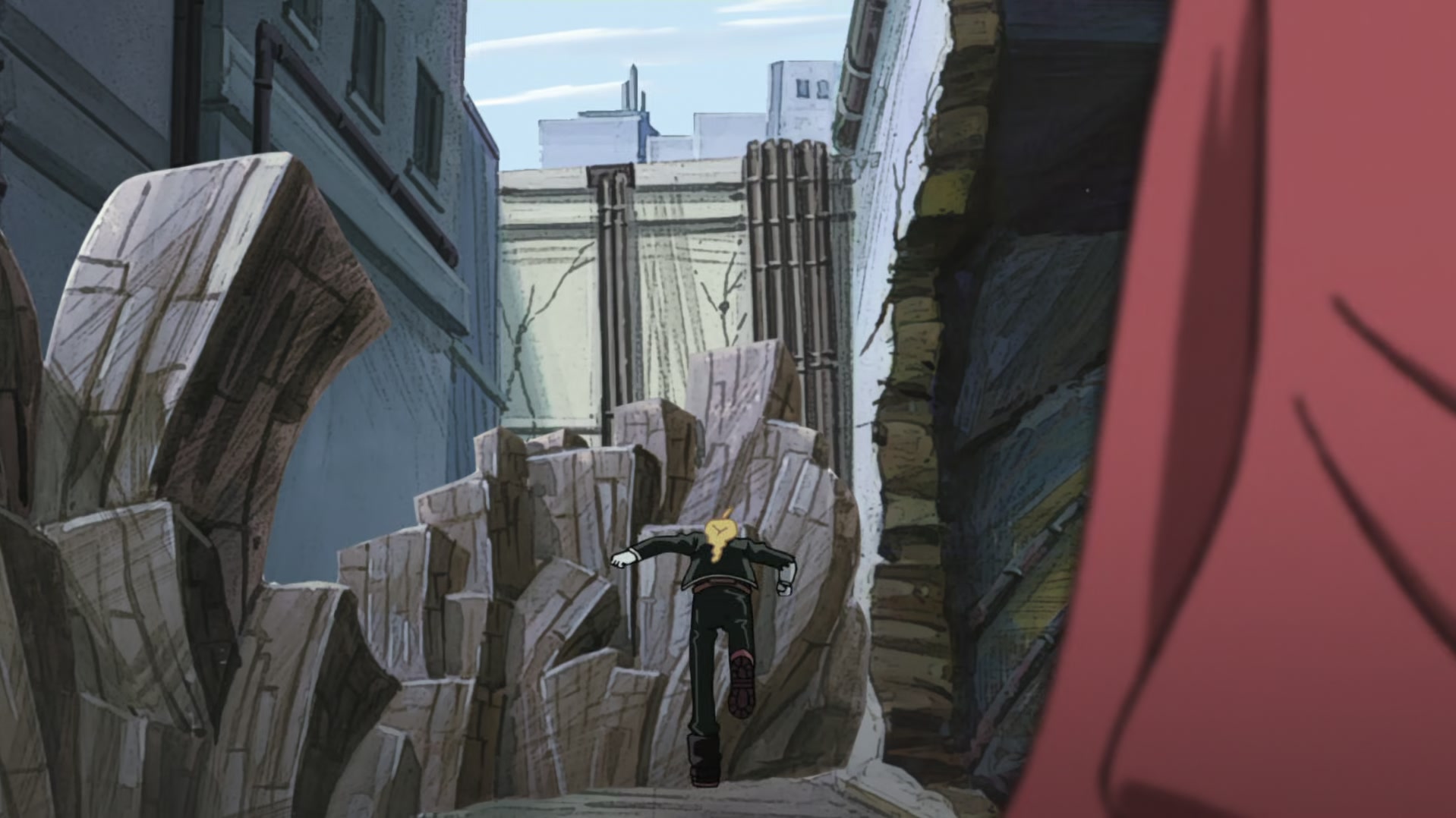 Fullmetal Alchemist: Brotherhood Ep 23: Girl on the Battlefield @ 00:02:27