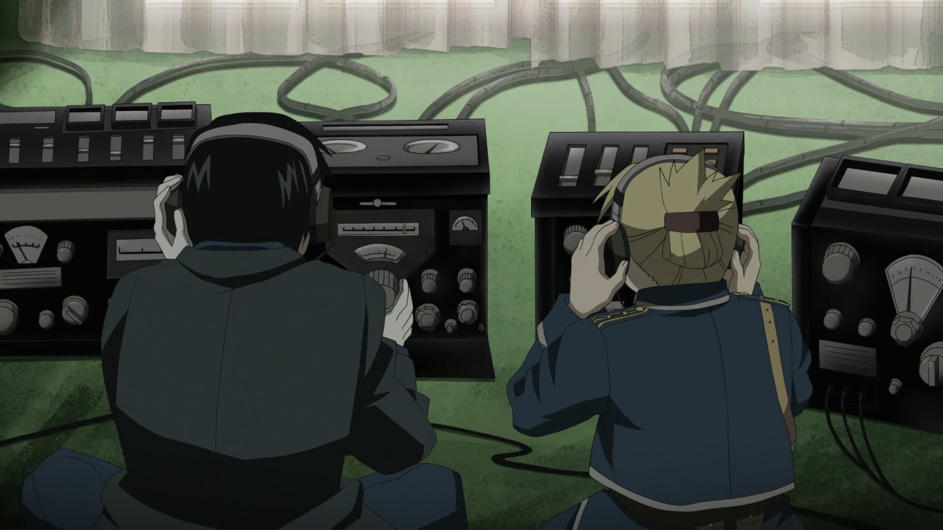 Fullmetal Alchemist: Brotherhood Ep 23: Girl on the Battlefield @ 00:02:50