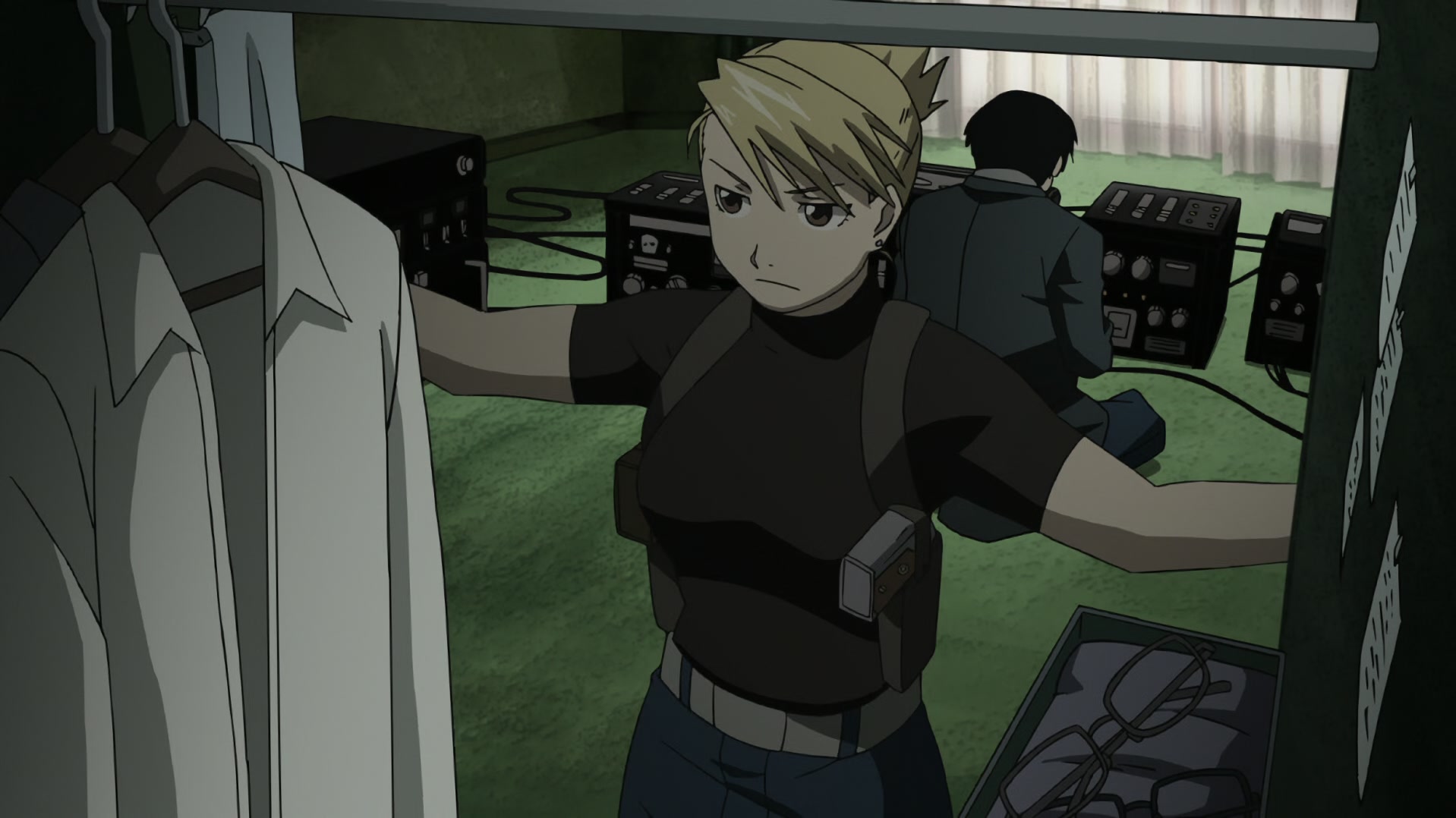 Fullmetal Alchemist: Brotherhood Ep 23: Girl on the Battlefield @ 00:02:57