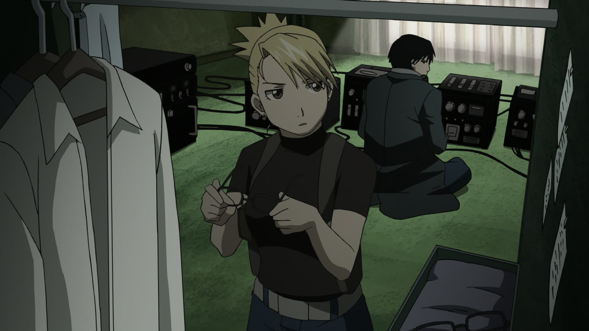Fullmetal Alchemist: Brotherhood Ep 23: Girl on the Battlefield @ 00:03:01