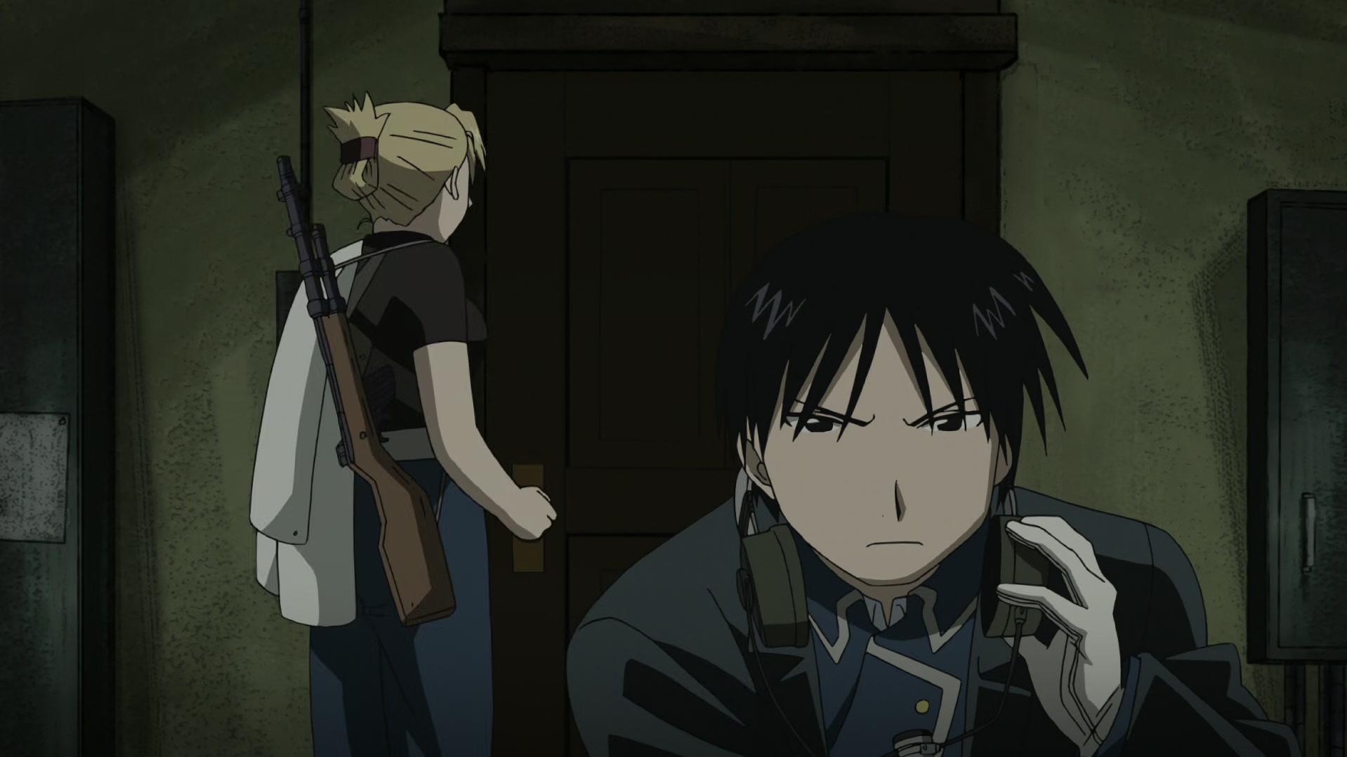 Fullmetal Alchemist: Brotherhood Ep 23: Girl on the Battlefield @ 00:03:07