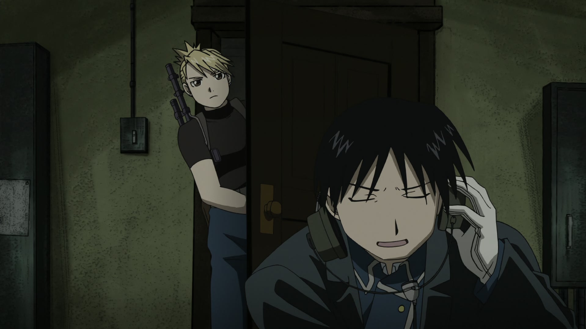 Fullmetal Alchemist: Brotherhood Ep 23: Girl on the Battlefield @ 00:03:17