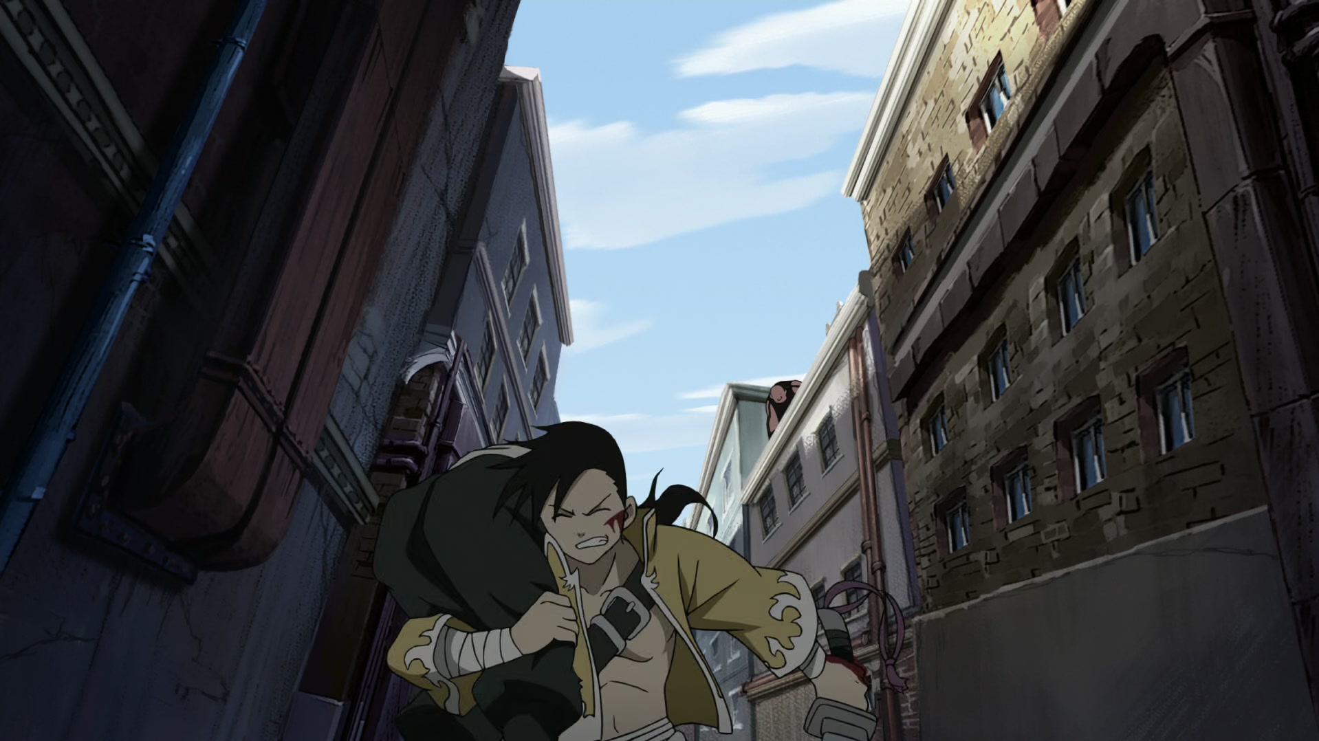 Fullmetal Alchemist: Brotherhood Ep 23: Girl on the Battlefield @ 00:03:24