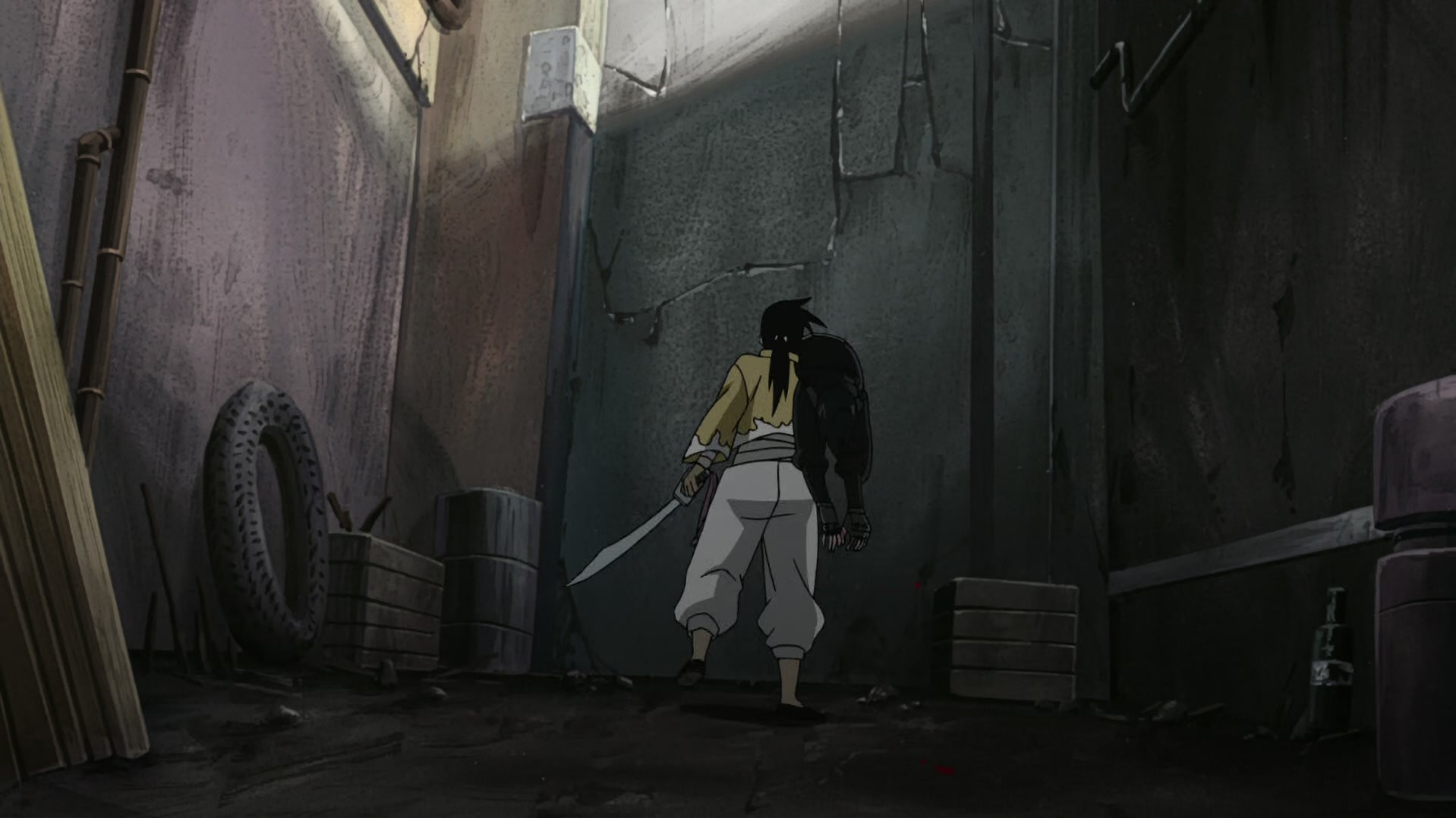 Fullmetal Alchemist: Brotherhood Ep 23: Girl on the Battlefield @ 00:03:34
