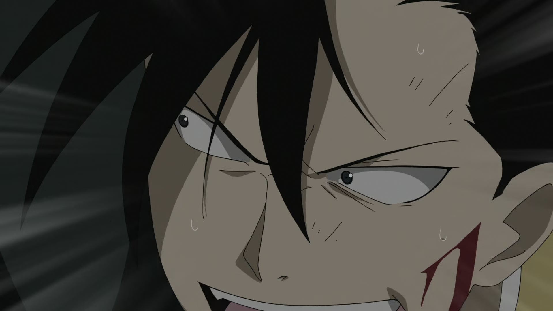 Fullmetal Alchemist: Brotherhood Ep 23: Girl on the Battlefield @ 00:04:35