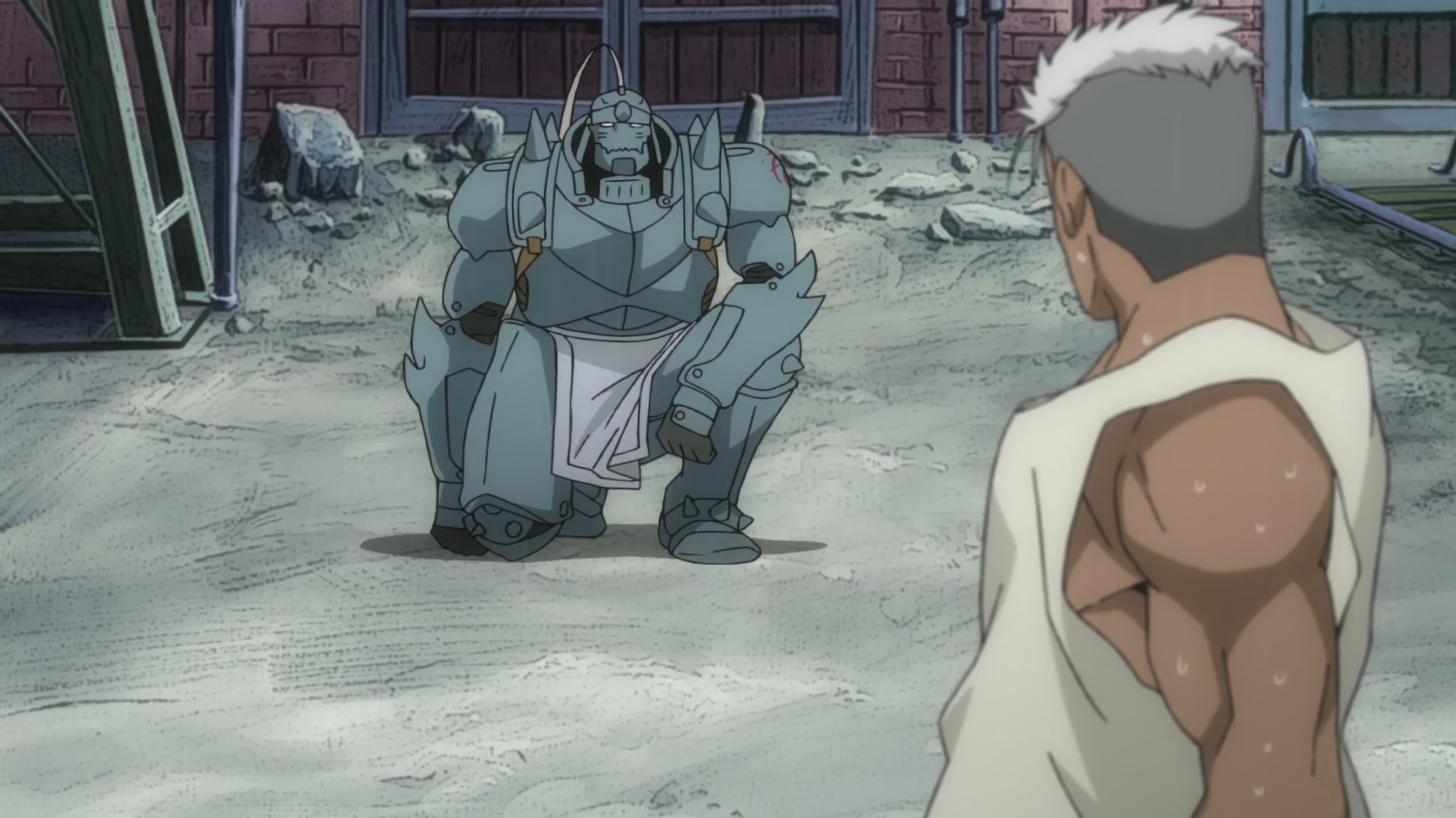 Fullmetal Alchemist: Brotherhood Ep 23: Girl on the Battlefield @ 00:05:09